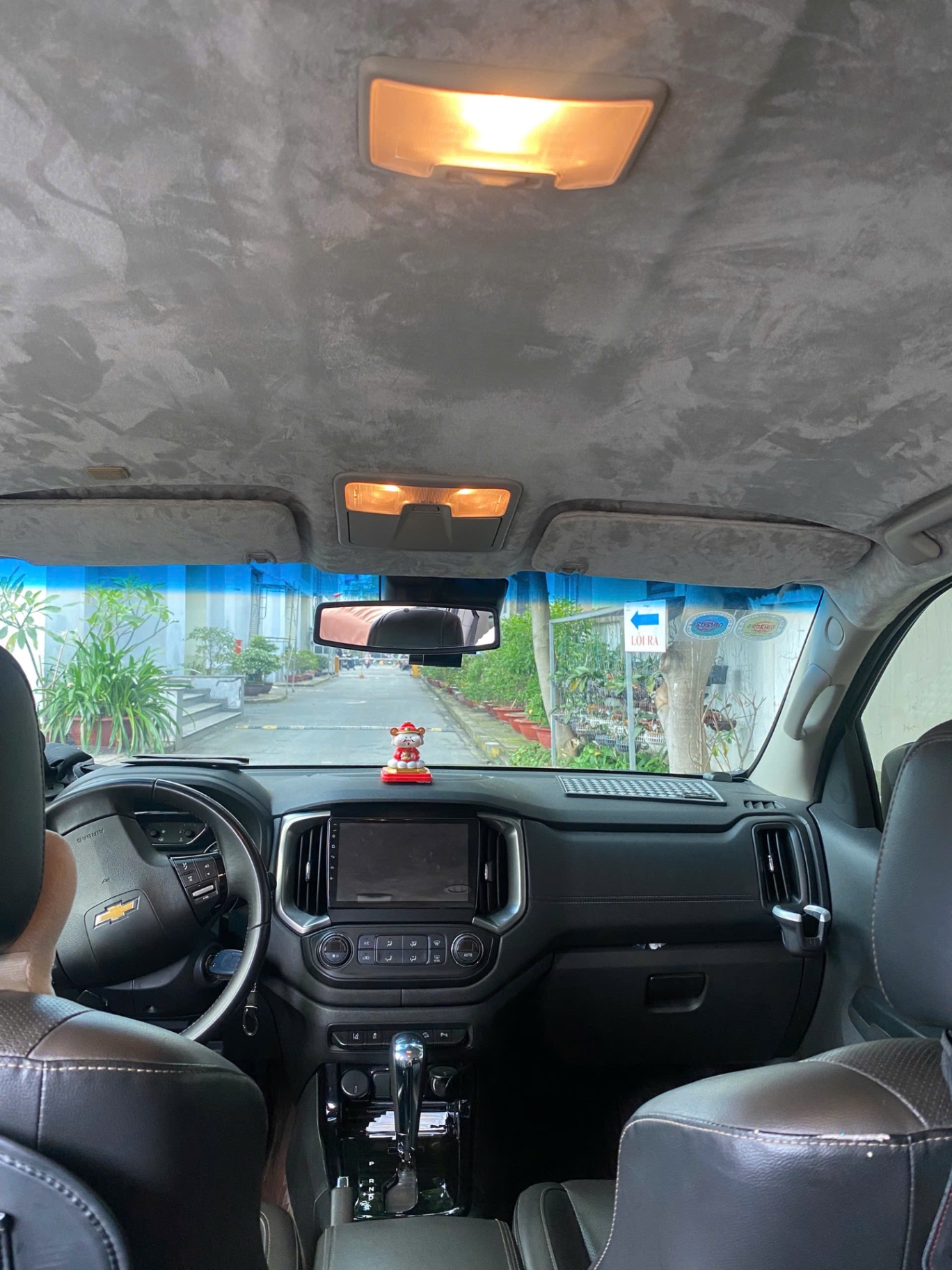 Chevrolet Trailblazer LTZ 2.5L VGT 4x4 AT 2019 - Nội thất 19
