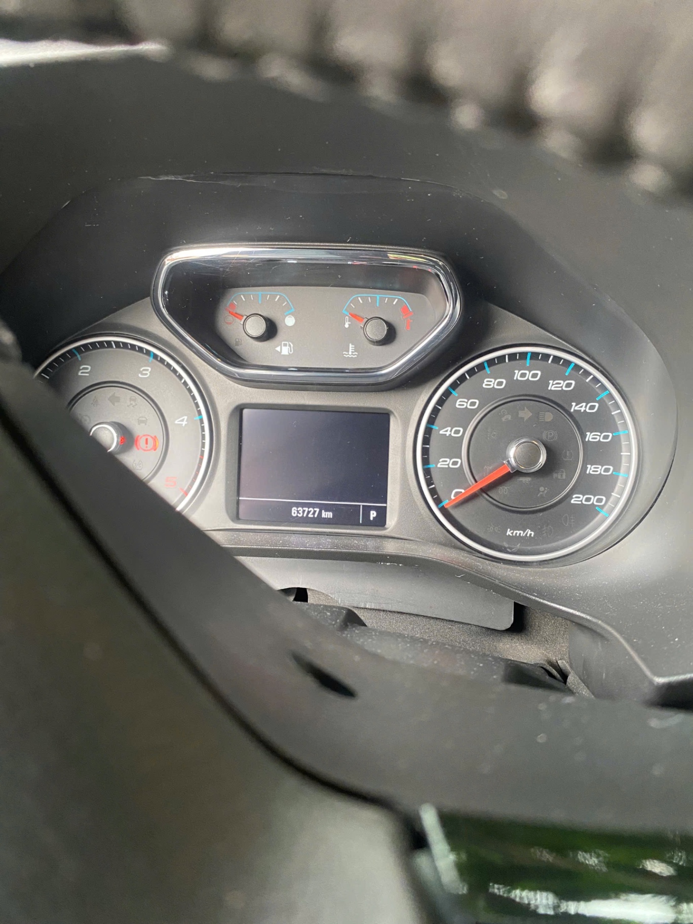 Chevrolet Trailblazer LTZ 2.5L VGT 4x4 AT 2019 - Nội thất 15