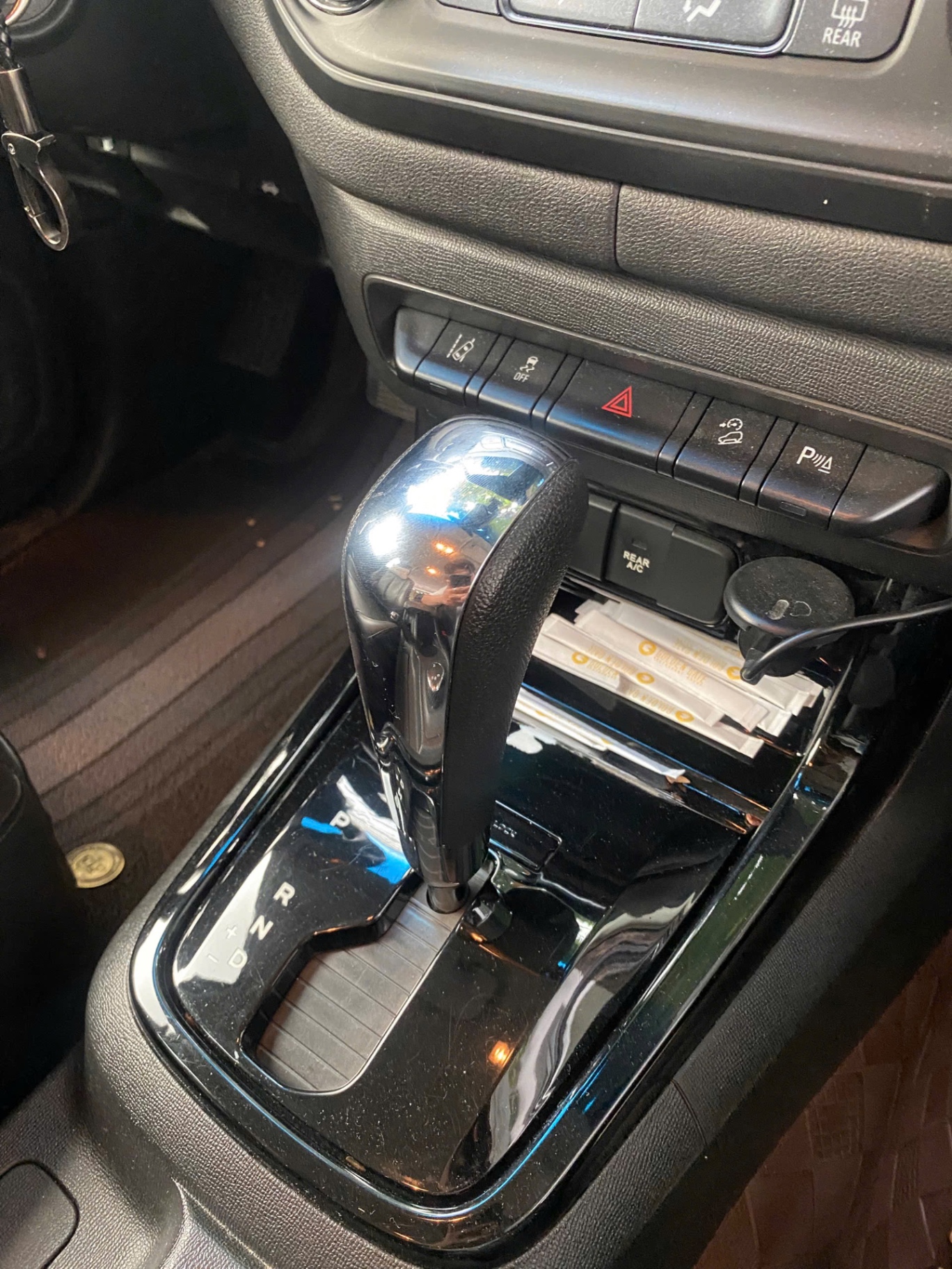 Chevrolet Trailblazer LTZ 2.5L VGT 4x4 AT 2019 - Nội thất 13