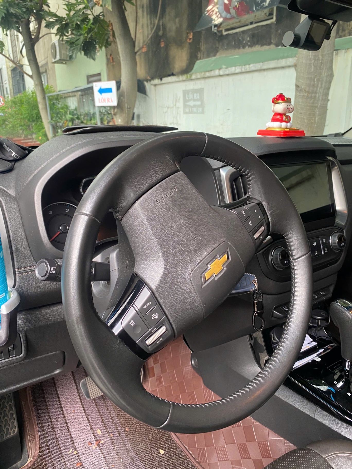 Chevrolet Trailblazer LTZ 2.5L VGT 4x4 AT 2019 - Nội thất 14