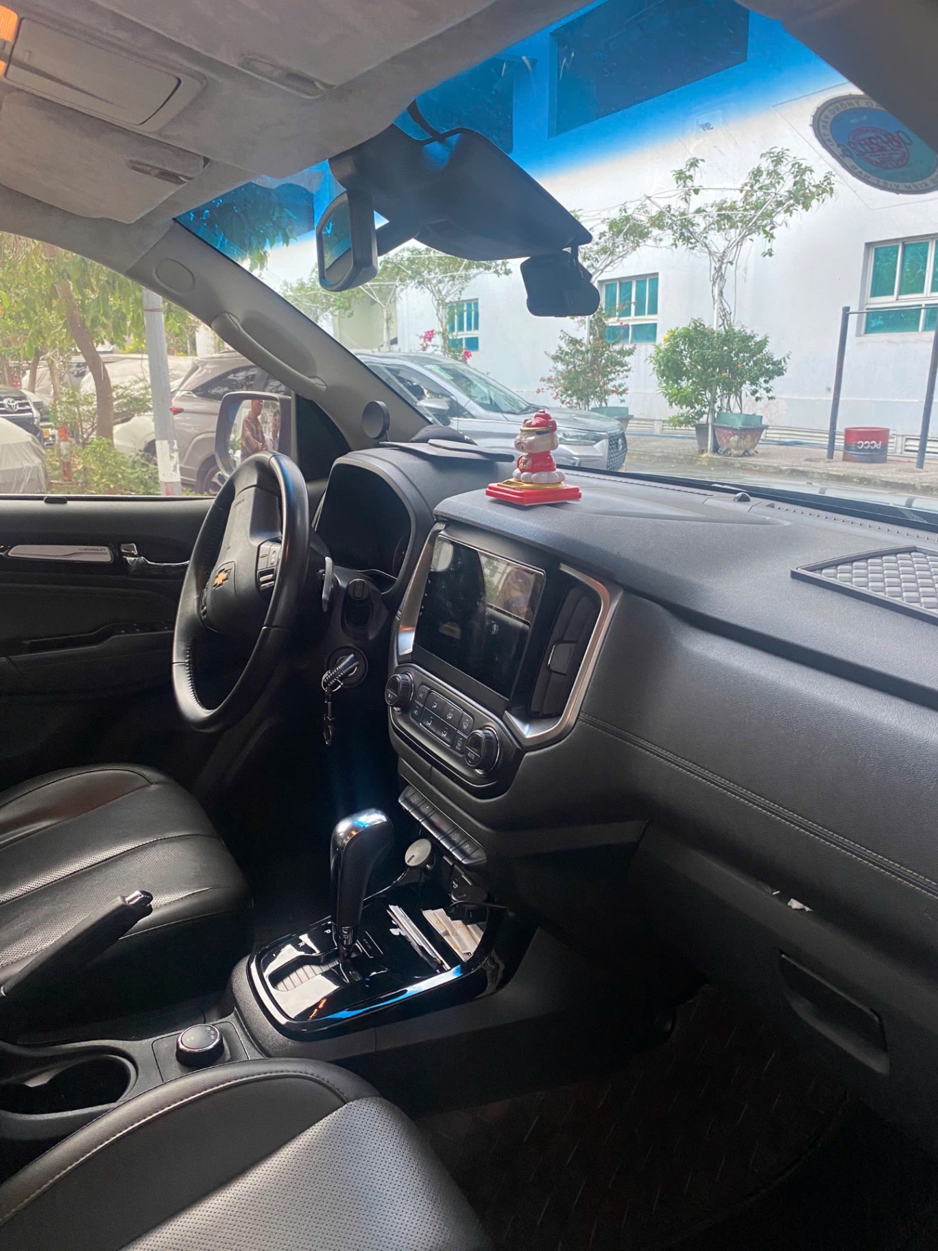 Chevrolet Trailblazer LTZ 2.5L VGT 4x4 AT 2019 - Nội thất 10