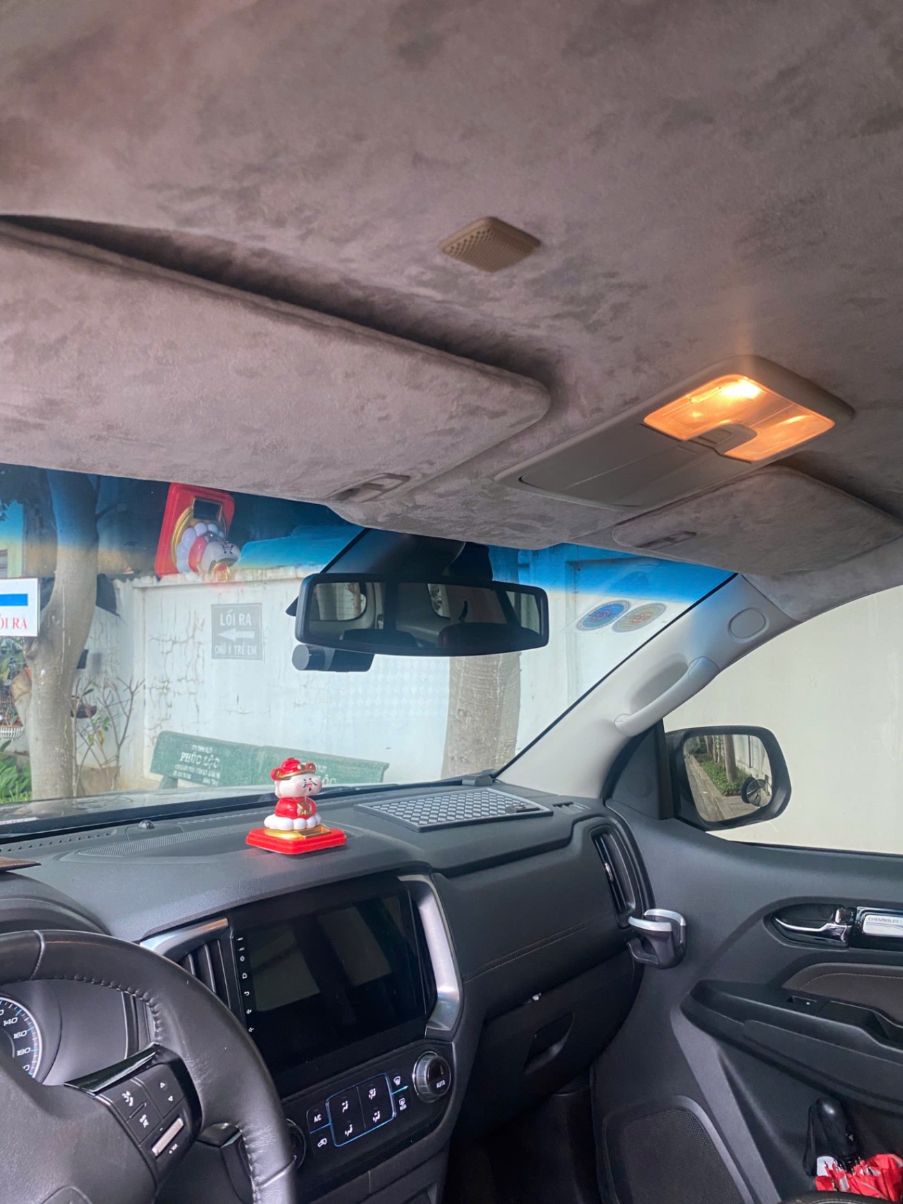 Chevrolet Trailblazer LTZ 2.5L VGT 4x4 AT 2019 - Nội thất 7