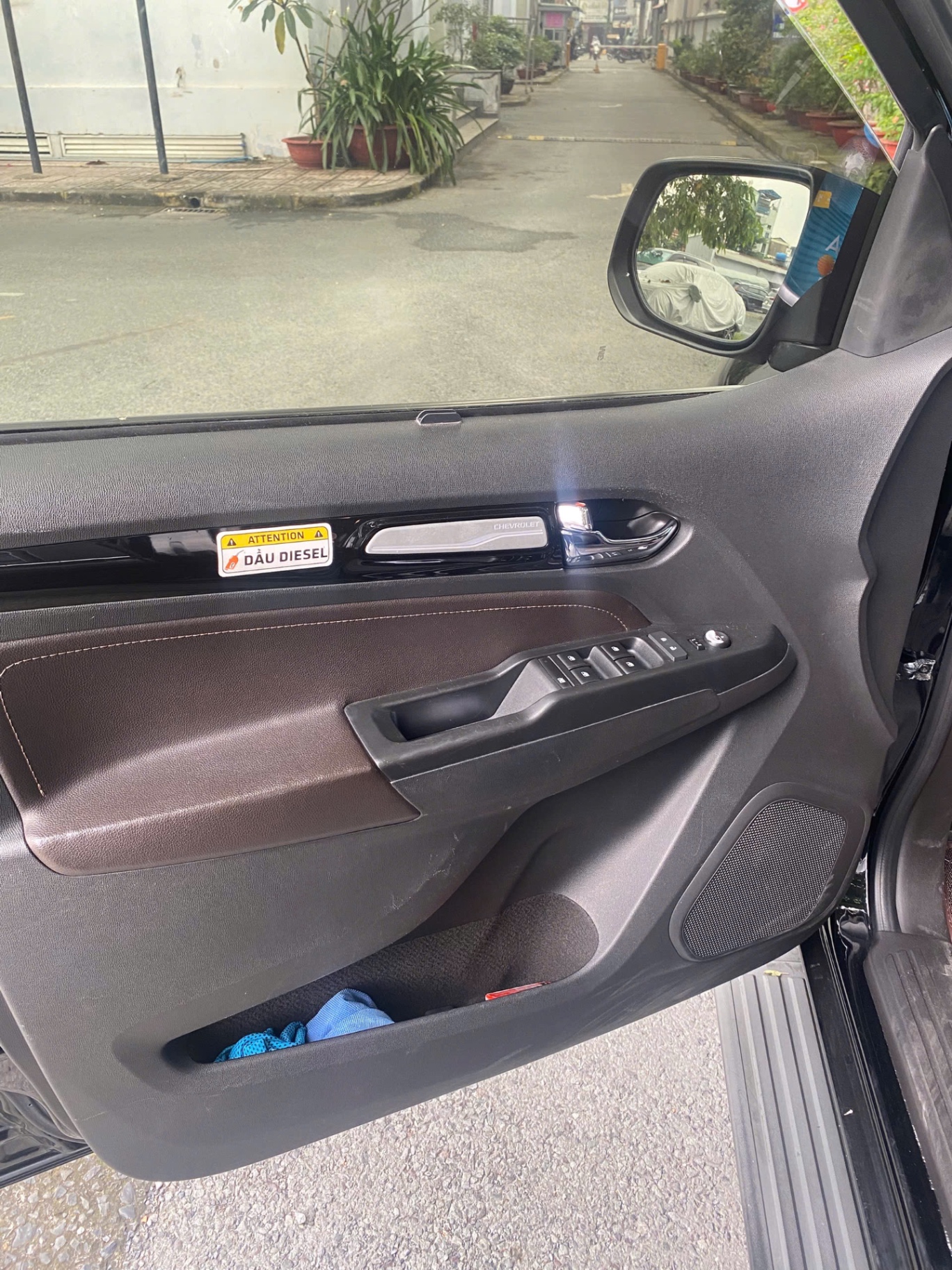 Chevrolet Trailblazer LTZ 2.5L VGT 4x4 AT 2019 - Nội thất 3