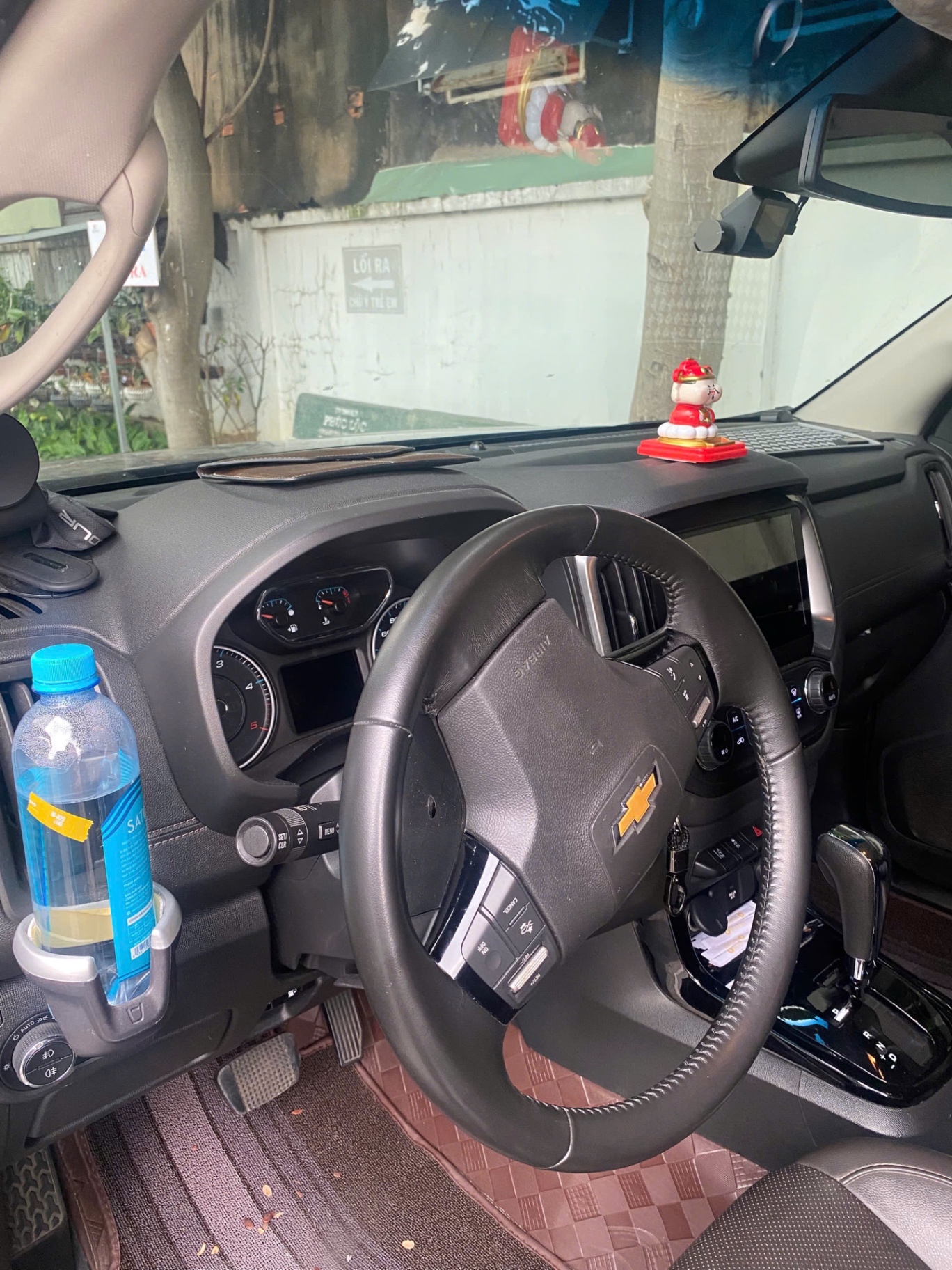Chevrolet Trailblazer LTZ 2.5L VGT 4x4 AT 2019 - Nội thất 5