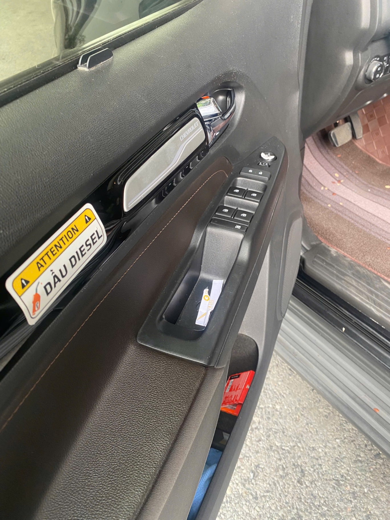 Chevrolet Trailblazer LTZ 2.5L VGT 4x4 AT 2019 - Nội thất 1