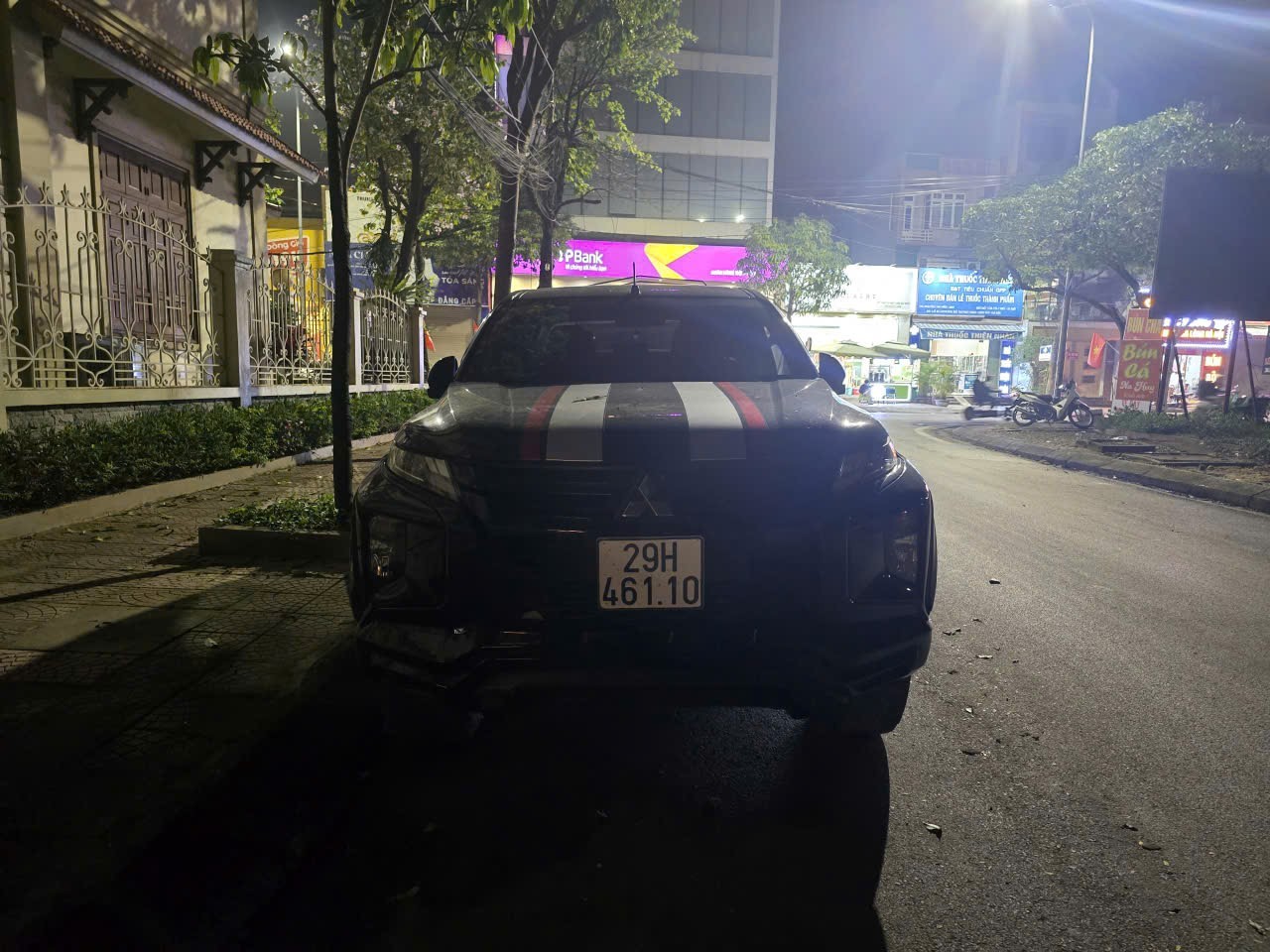 Ảnh xe Mitsubishi Triton 4x2 AT Mivec 2020