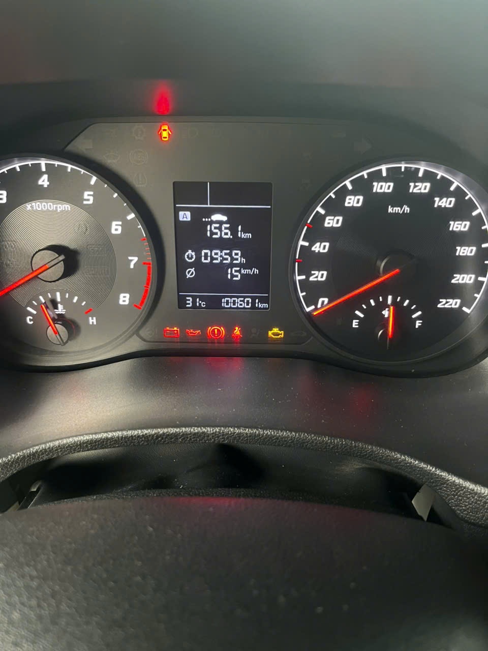 Hyundai Accent 1.4 AT 2022 - Nội thất 1