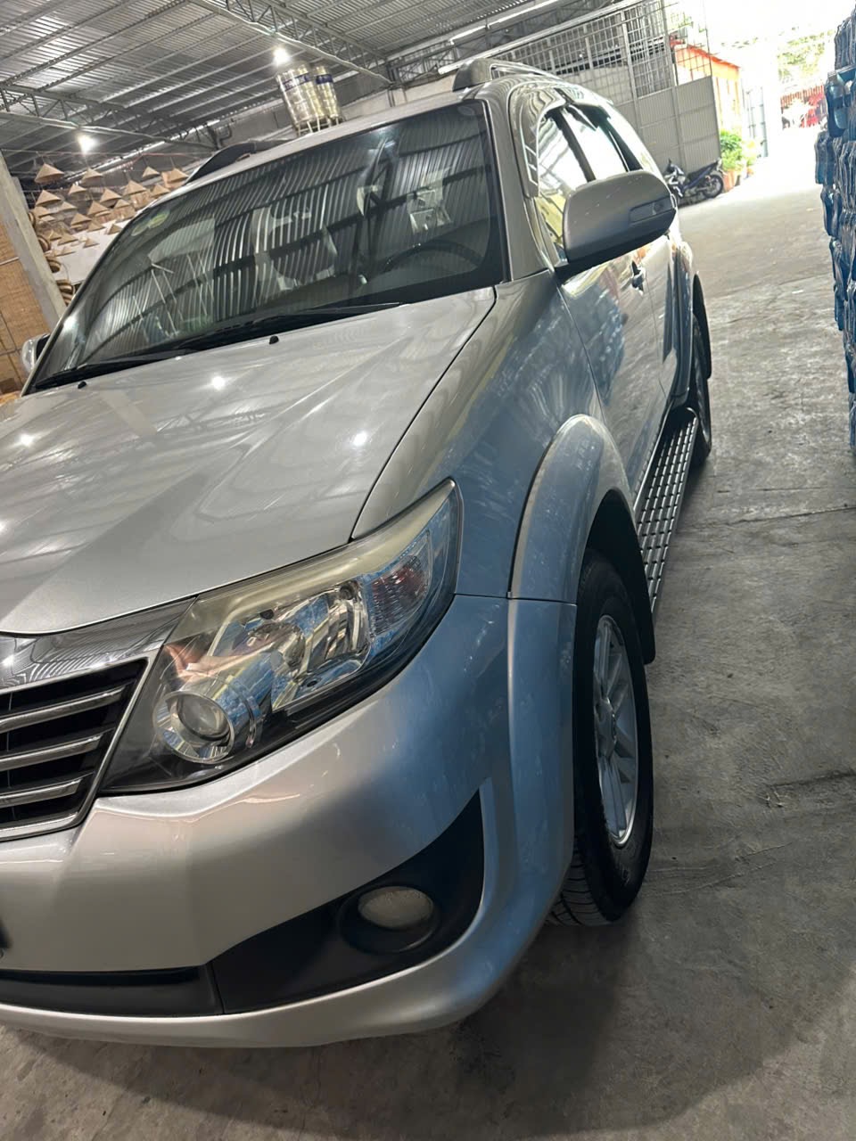 Toyota Fortuner 2.7V 4x2 AT 2013 - Ngoại thất 3