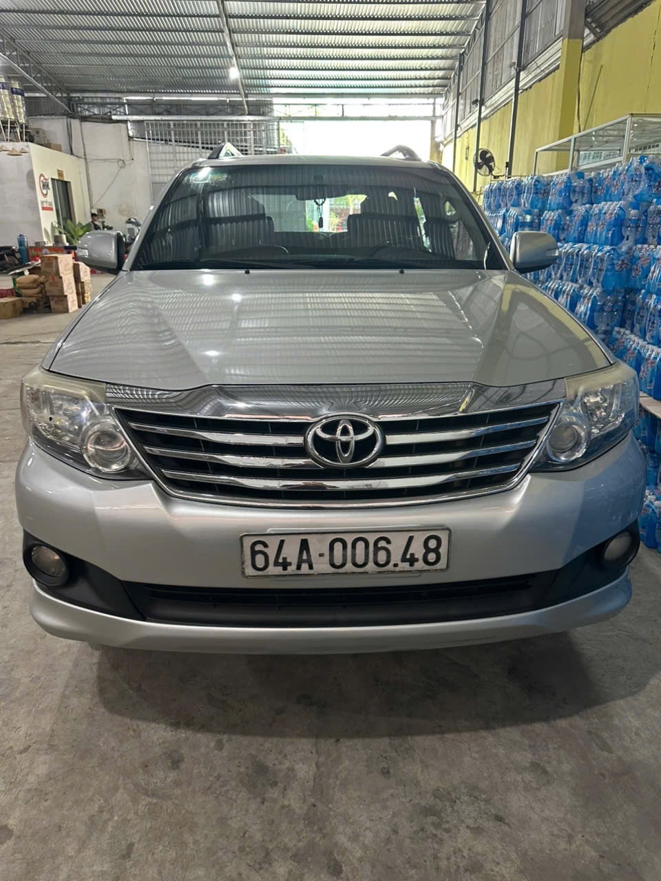 Toyota Fortuner 2.7V 4x2 AT 2013