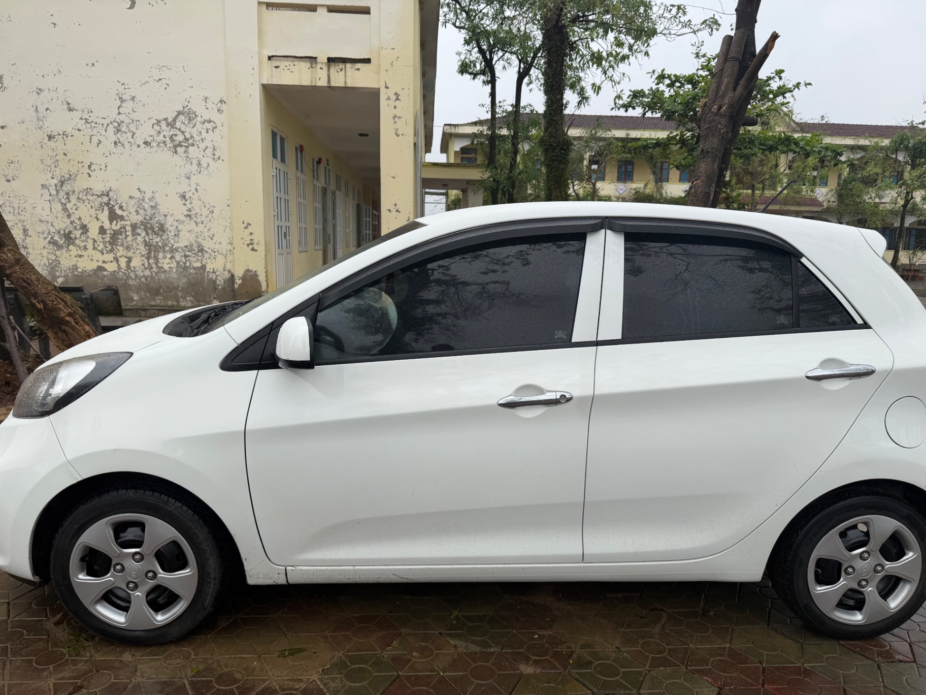 Kia Morning MT 2015 - Ngoại thất 4