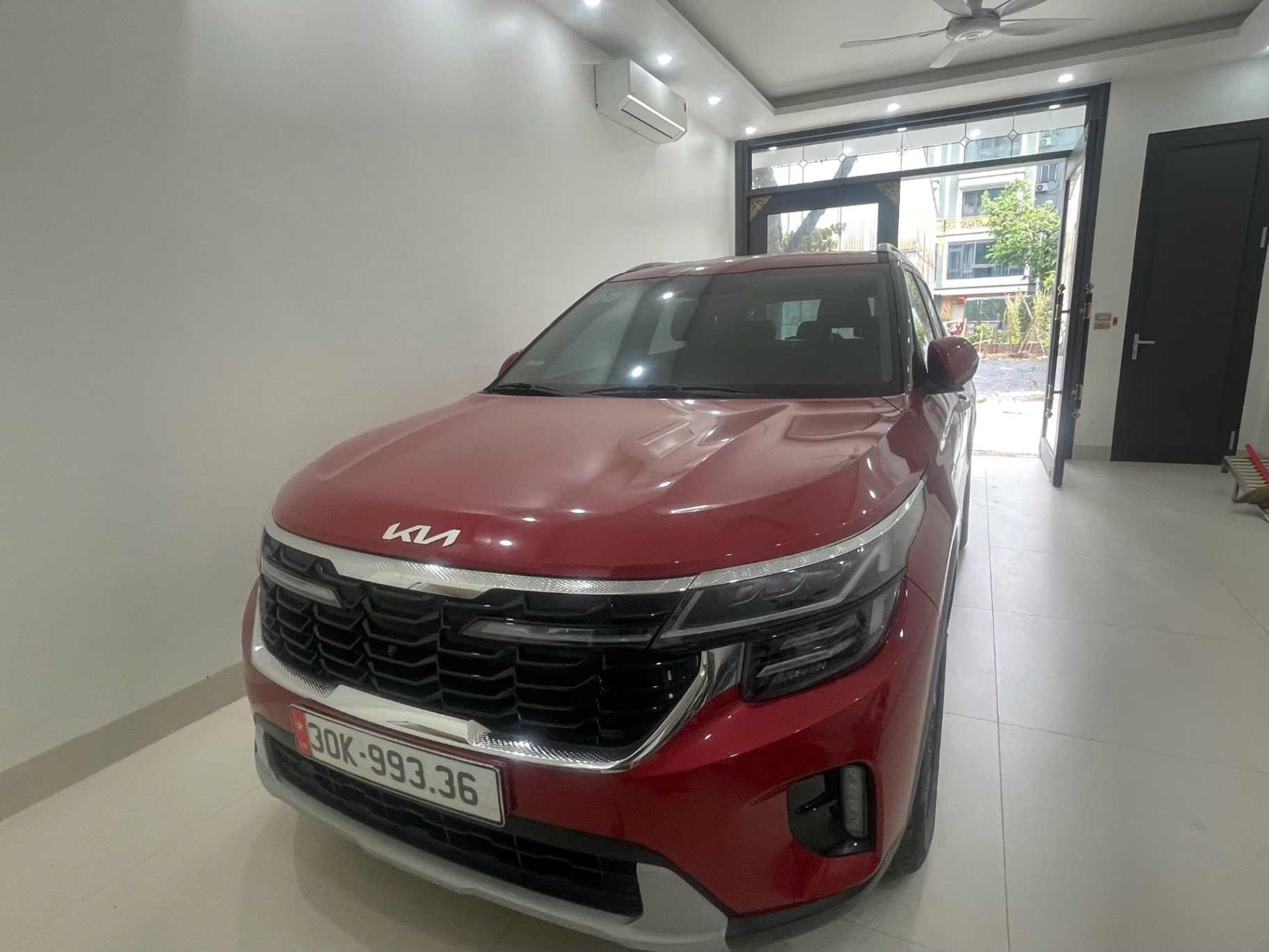 Kia Seltos Luxury 1.5 AT 2024