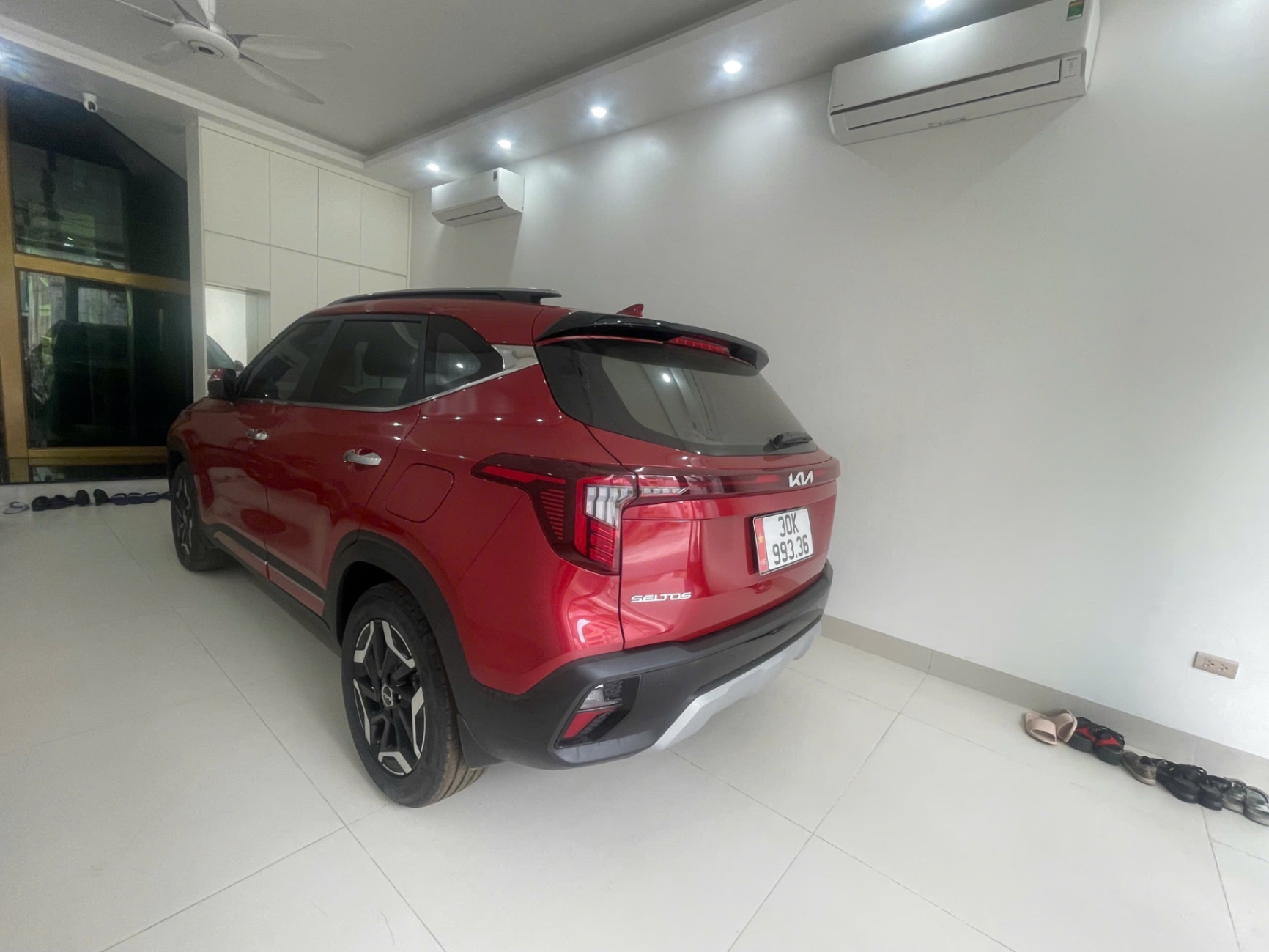 Kia Seltos Luxury 1.5 AT 2024 - Ngoại thất 2