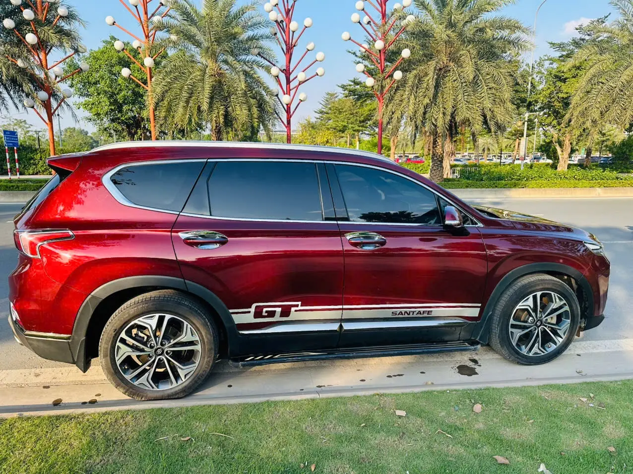 Hyundai Santafe 2.2D premium 2020 - Ngoại thất 2