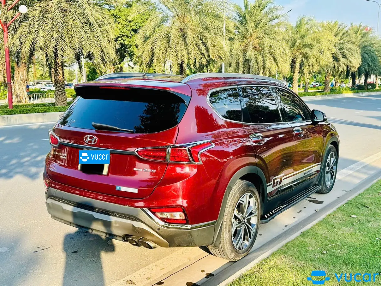 Hyundai Santafe 2.2D premium 2020 - Ngoại thất 3