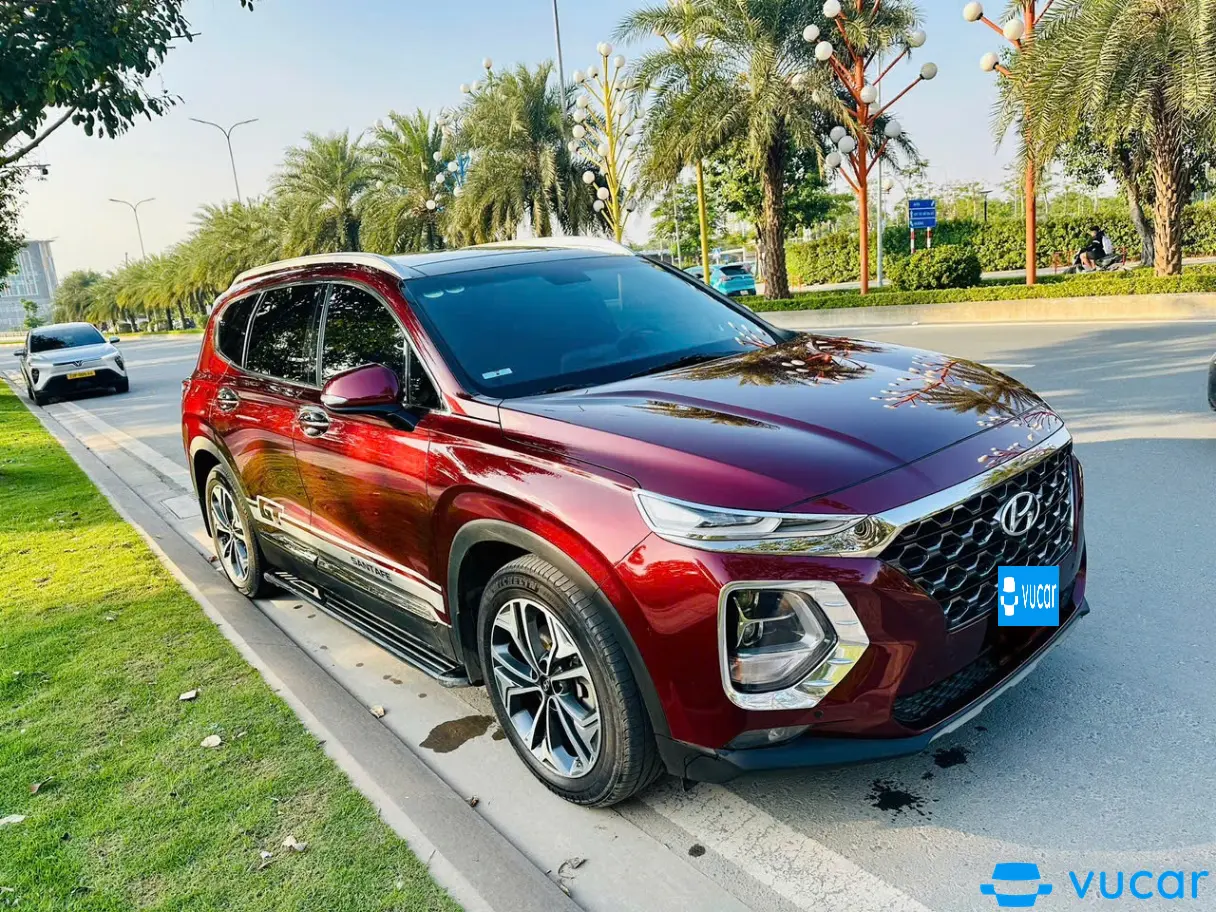 Hyundai Santafe 2.2D premium 2020 - Ngoại thất 4