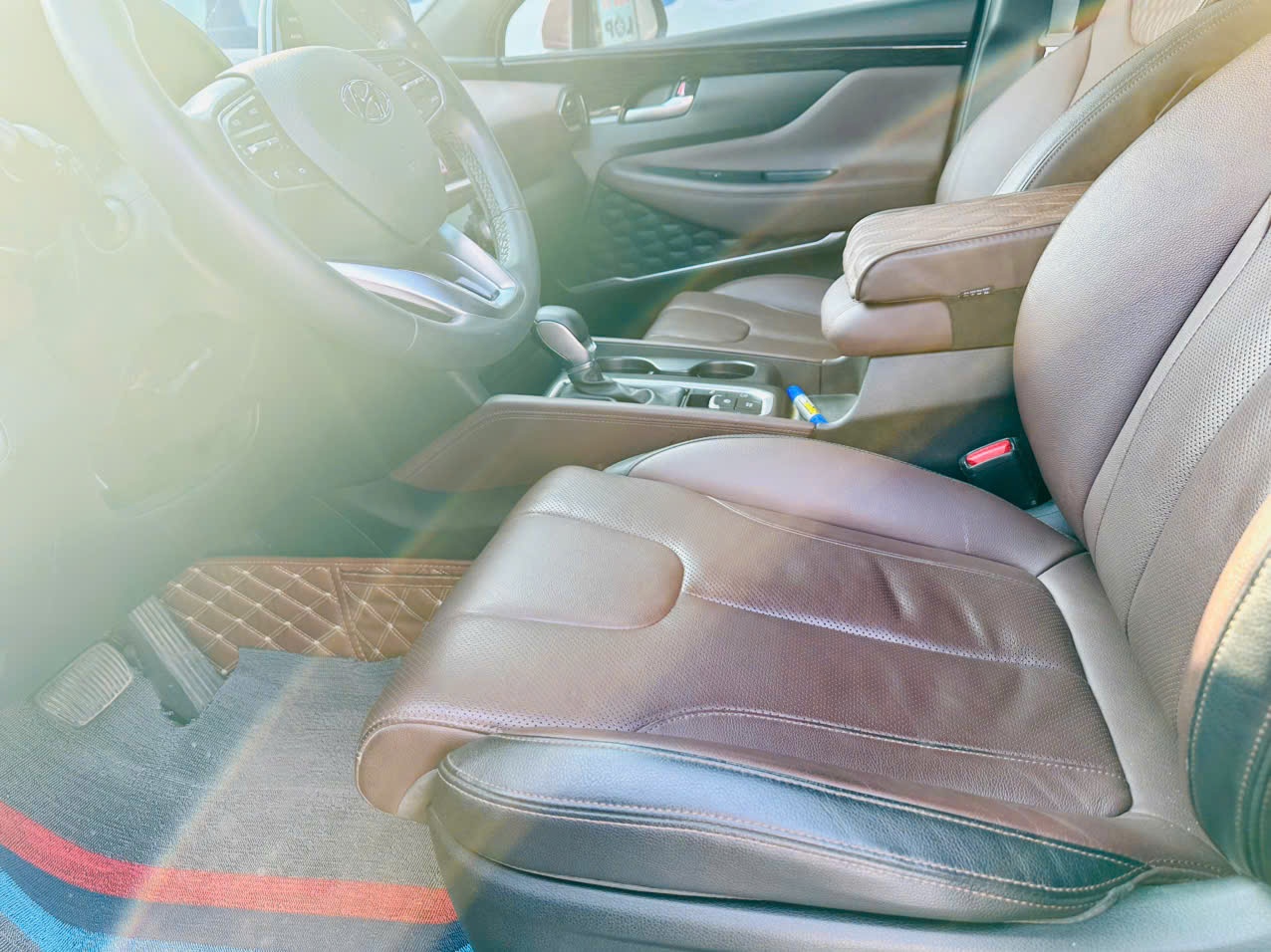 Hyundai Santafe 2.2D premium 2020 - Nội thất 1