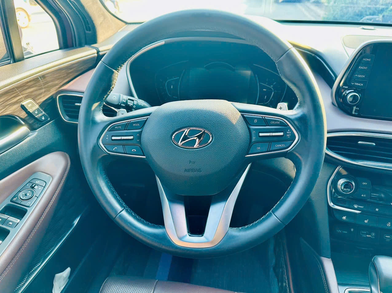 Hyundai Santafe 2.2D premium 2020 - Nội thất 2