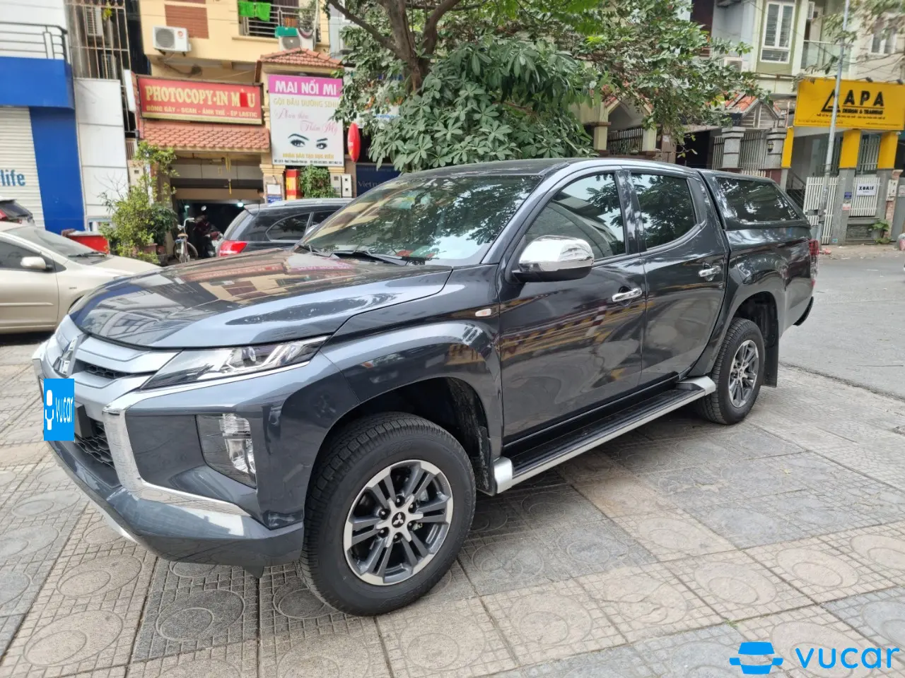 Mitsubishi Triton 4x2 AT Mivec 2021