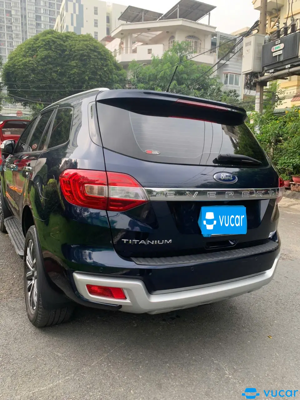 Ford Everest 2021 Titanium 2.0L 4x2 AT - Ngoại thất 9