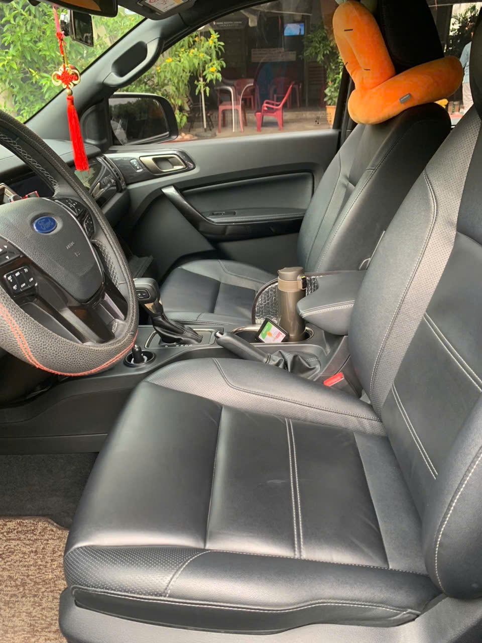 Ford Everest 2021 Titanium 2.0L 4x2 AT - Nội thất 5