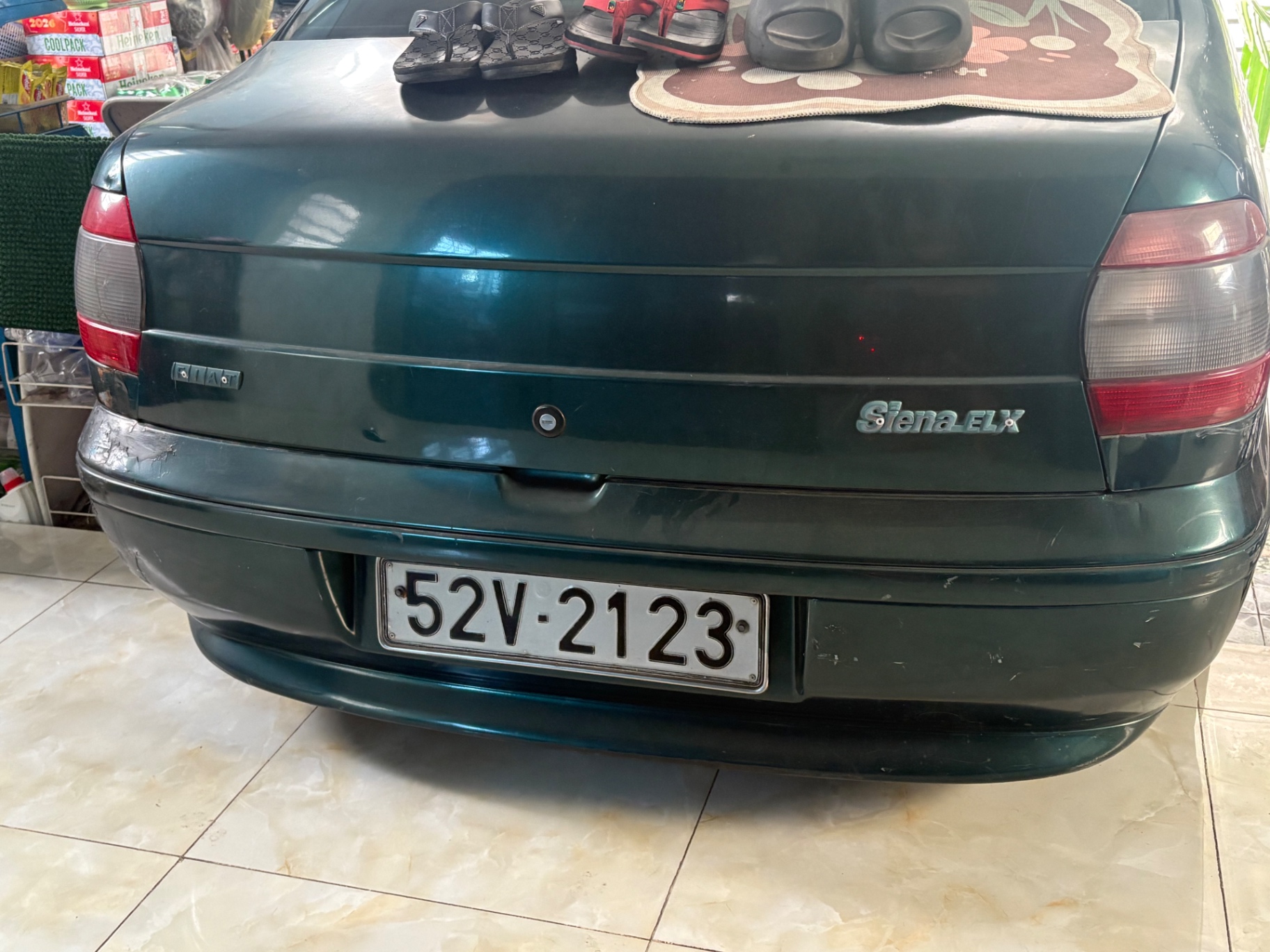 Fiat Siena ELX 1.3 2003 - Ngoại thất 3