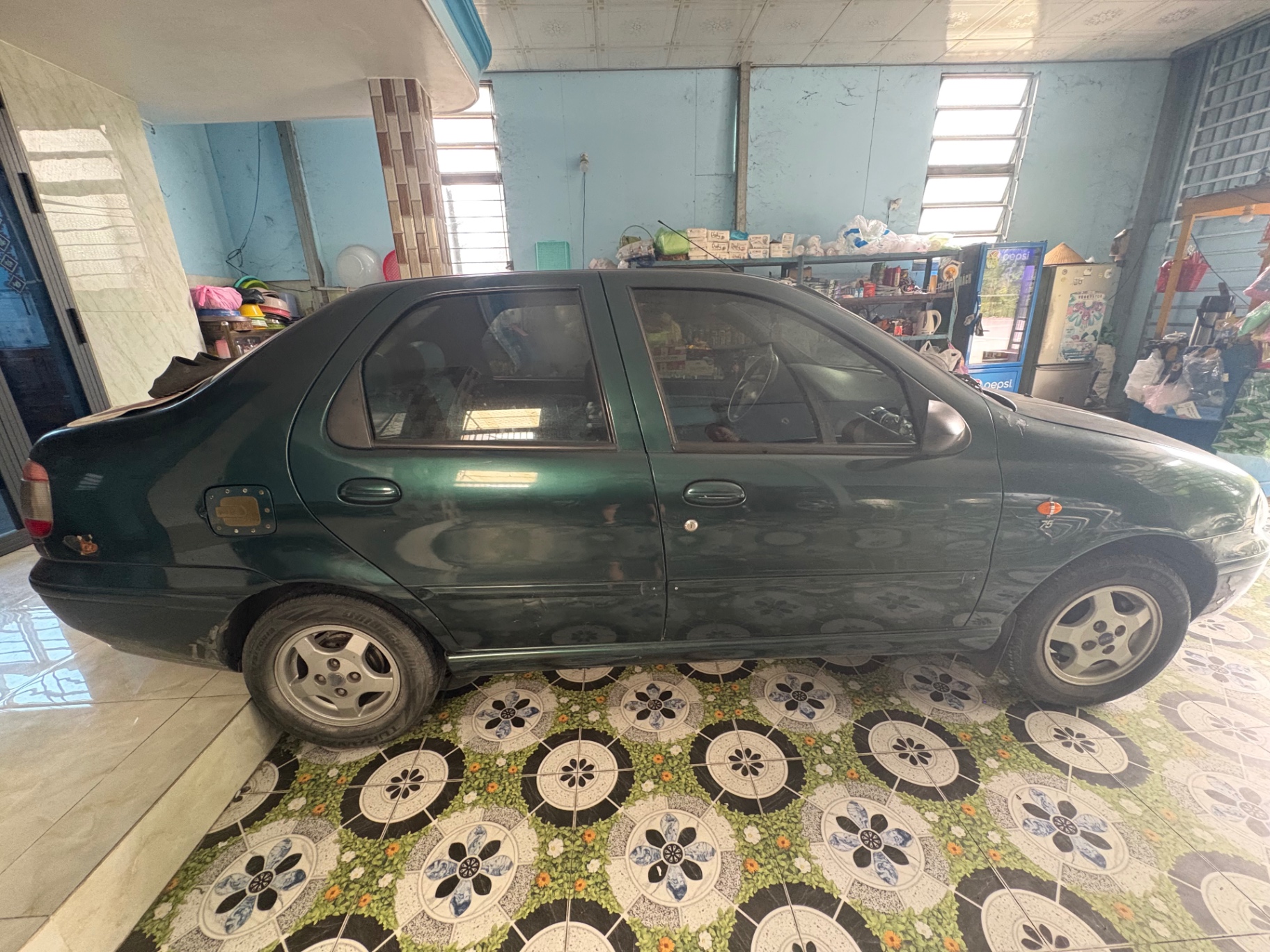 Fiat Siena ELX 1.3 2003 - Ngoại thất 2