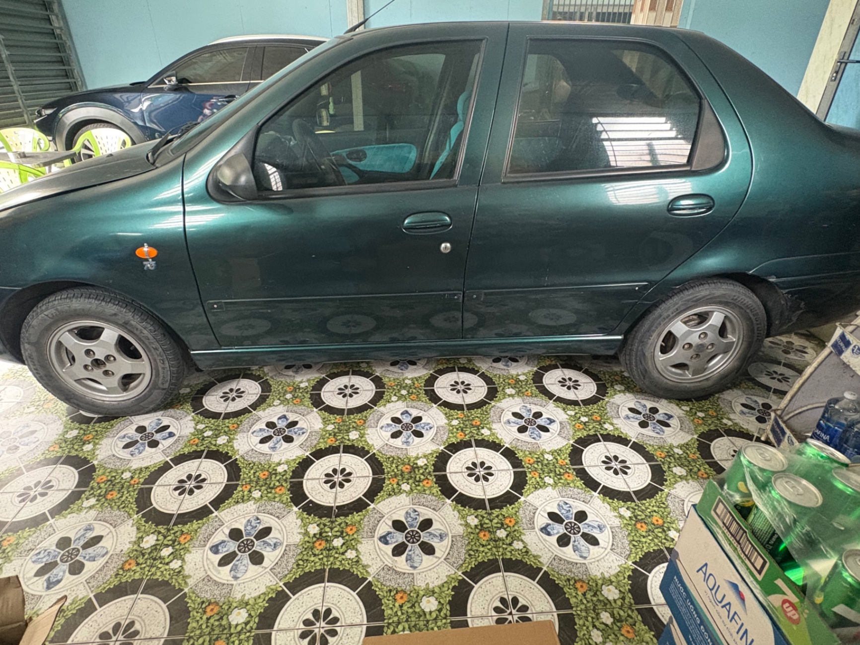 Fiat Siena ELX 1.3 2003 - Ngoại thất 1