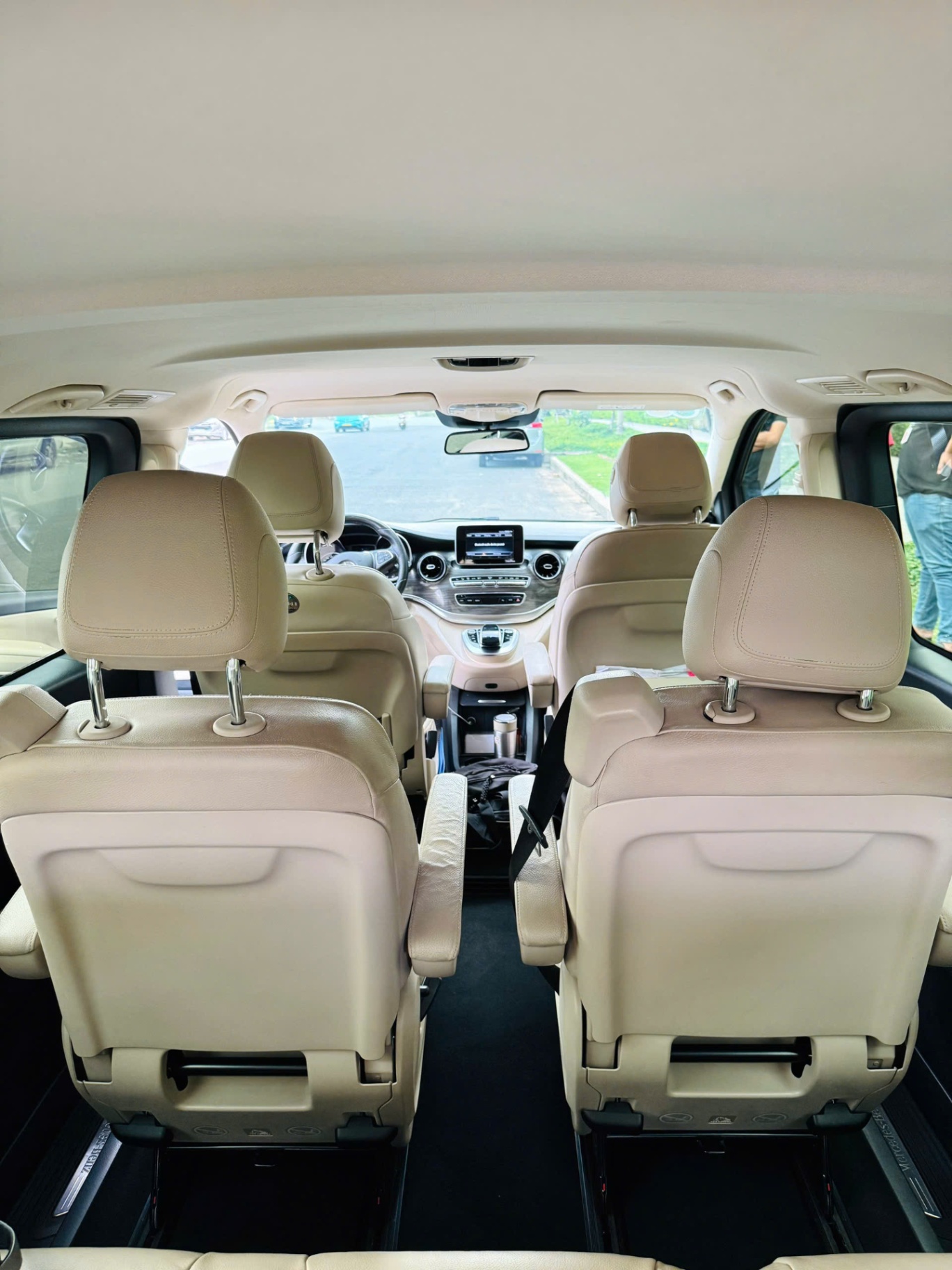 Mercedes Benz V class V250 Luxury 2020 - Nội thất 4