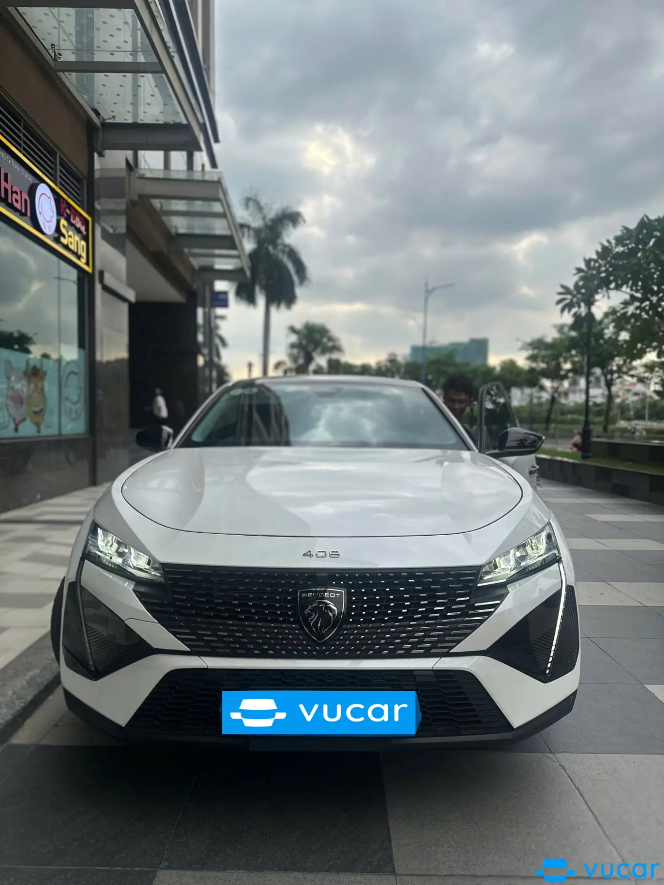 Peugeot 408 Allure 1.6 AT 2025 - Ngoại thất 5