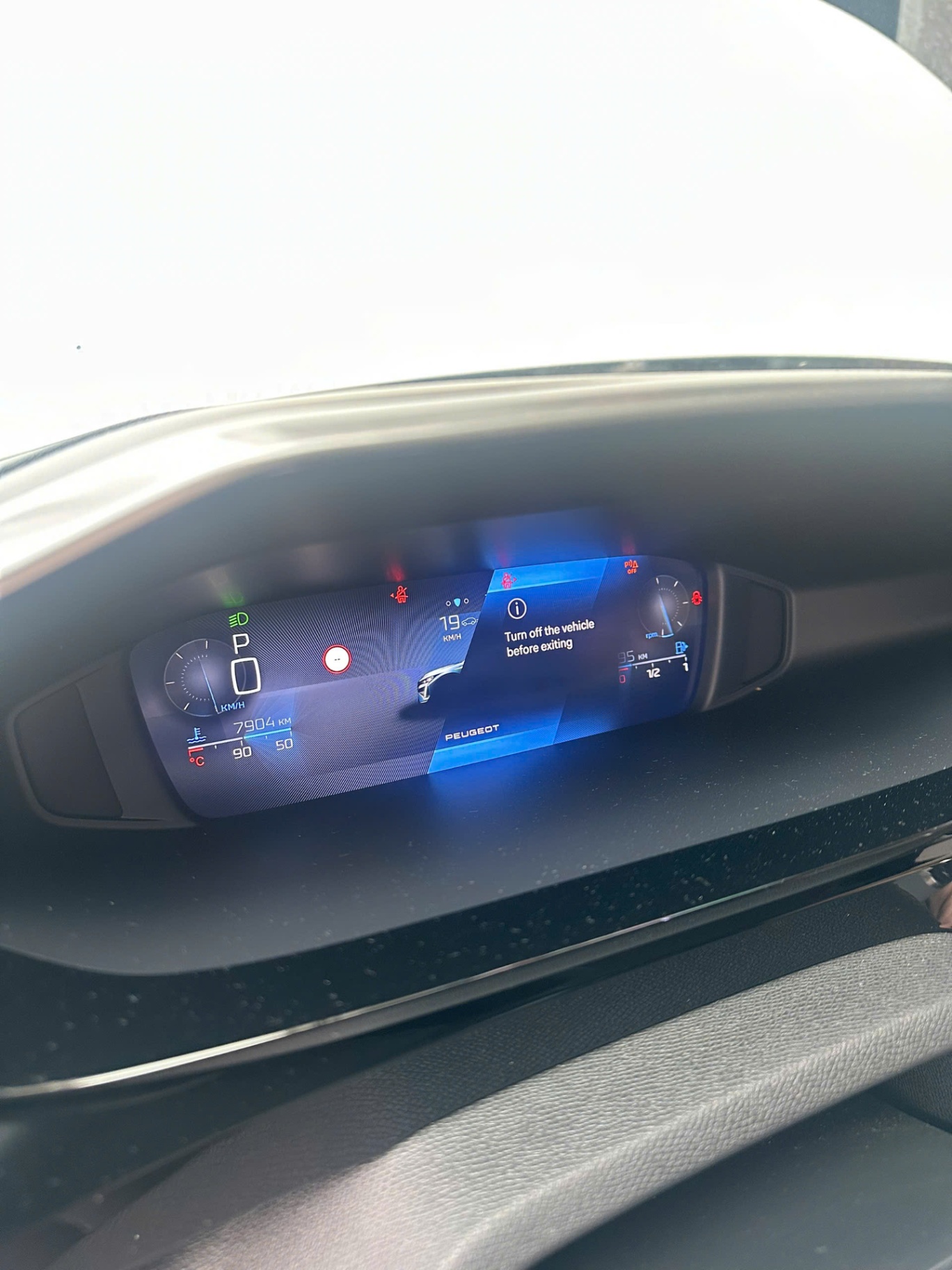 Peugeot 408 Allure 1.6 AT 2025 - Nội thất 3