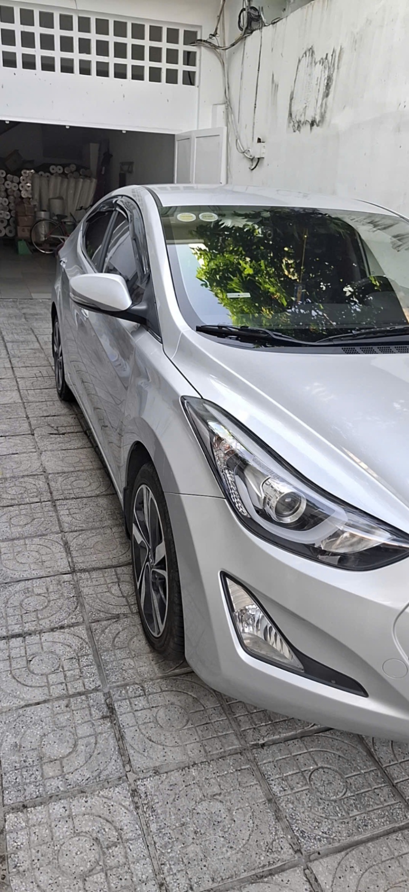 Hyundai Elantra 1.6 at 2014 - Ngoại thất 5