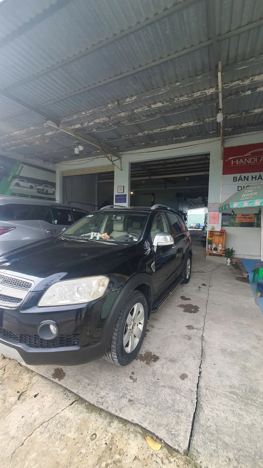 Chevrolet Captiva LT 2.4 MT 2007 - Ngoại thất 5