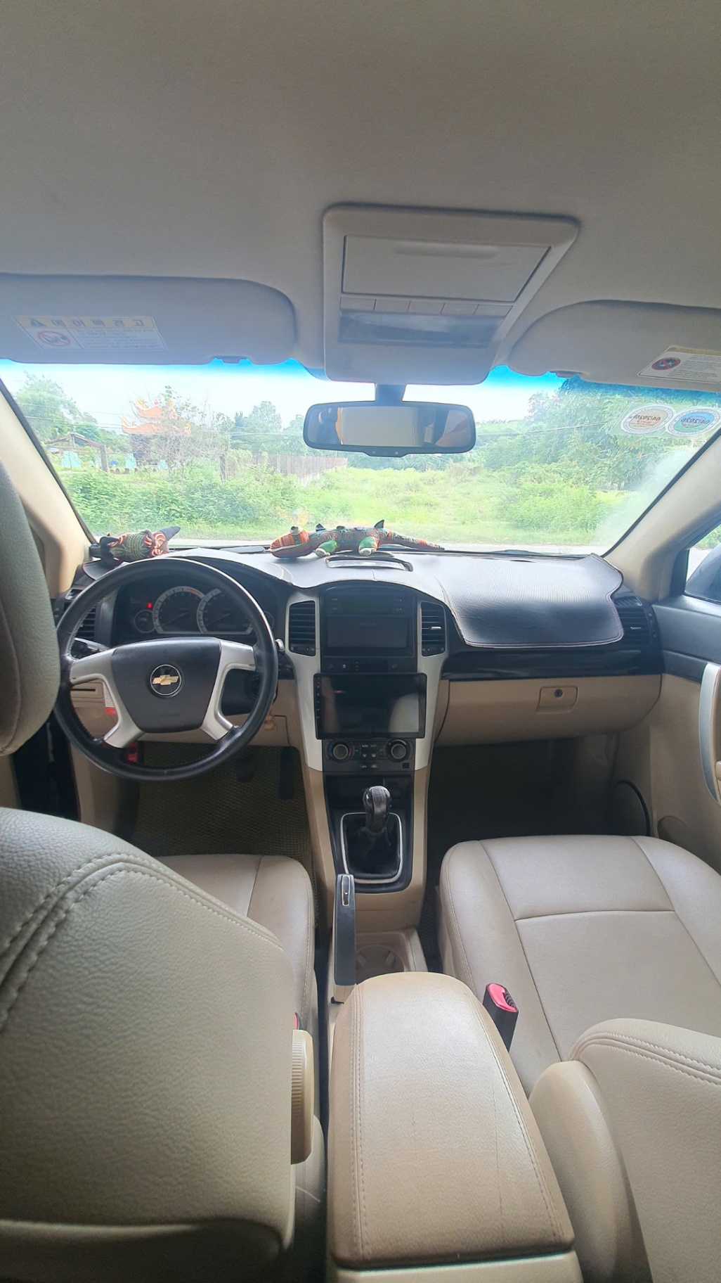 Chevrolet Captiva LT 2.4 MT 2007 - Nội thất 2
