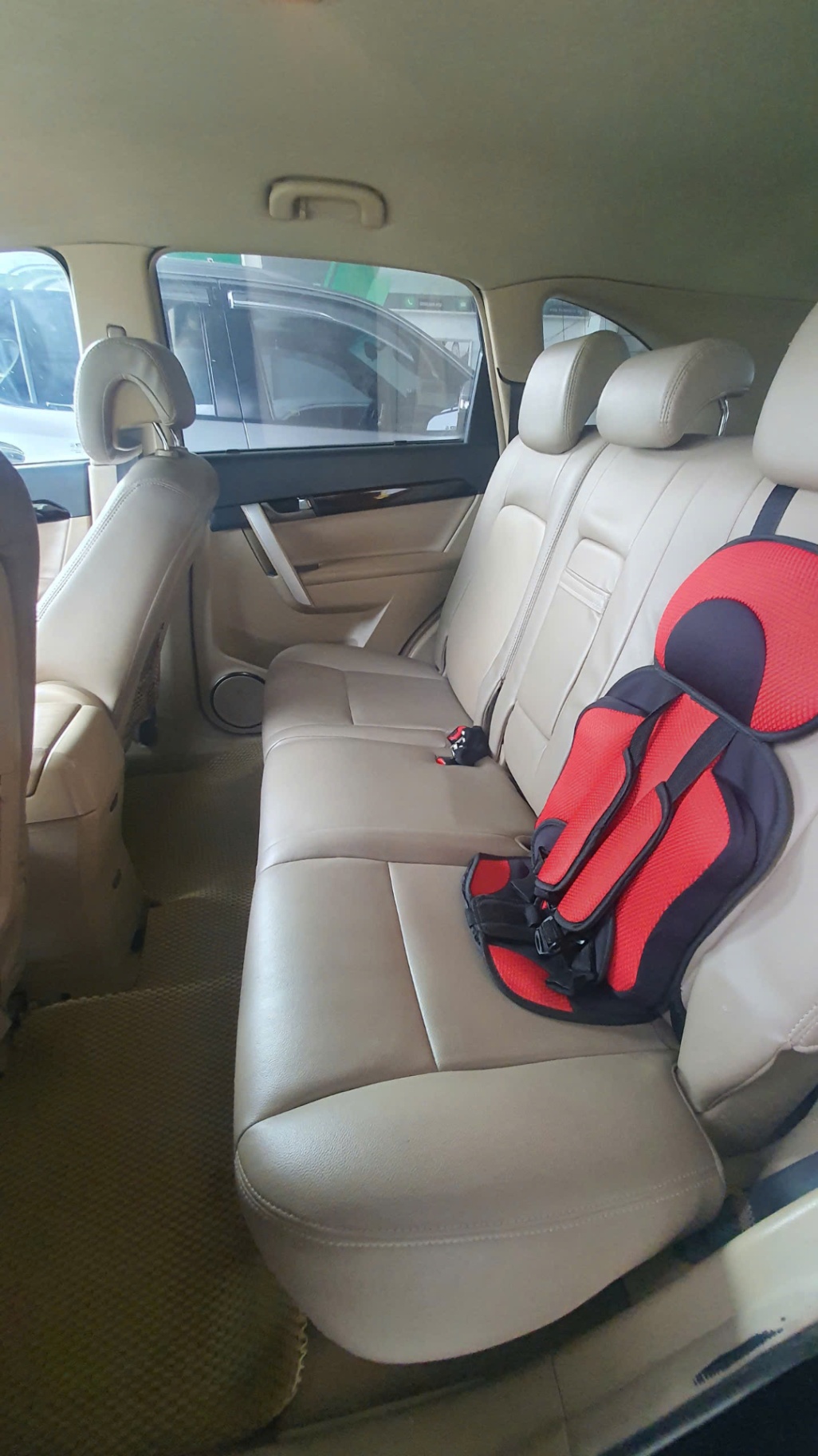 Chevrolet Captiva LT 2.4 MT 2007 - Nội thất 3