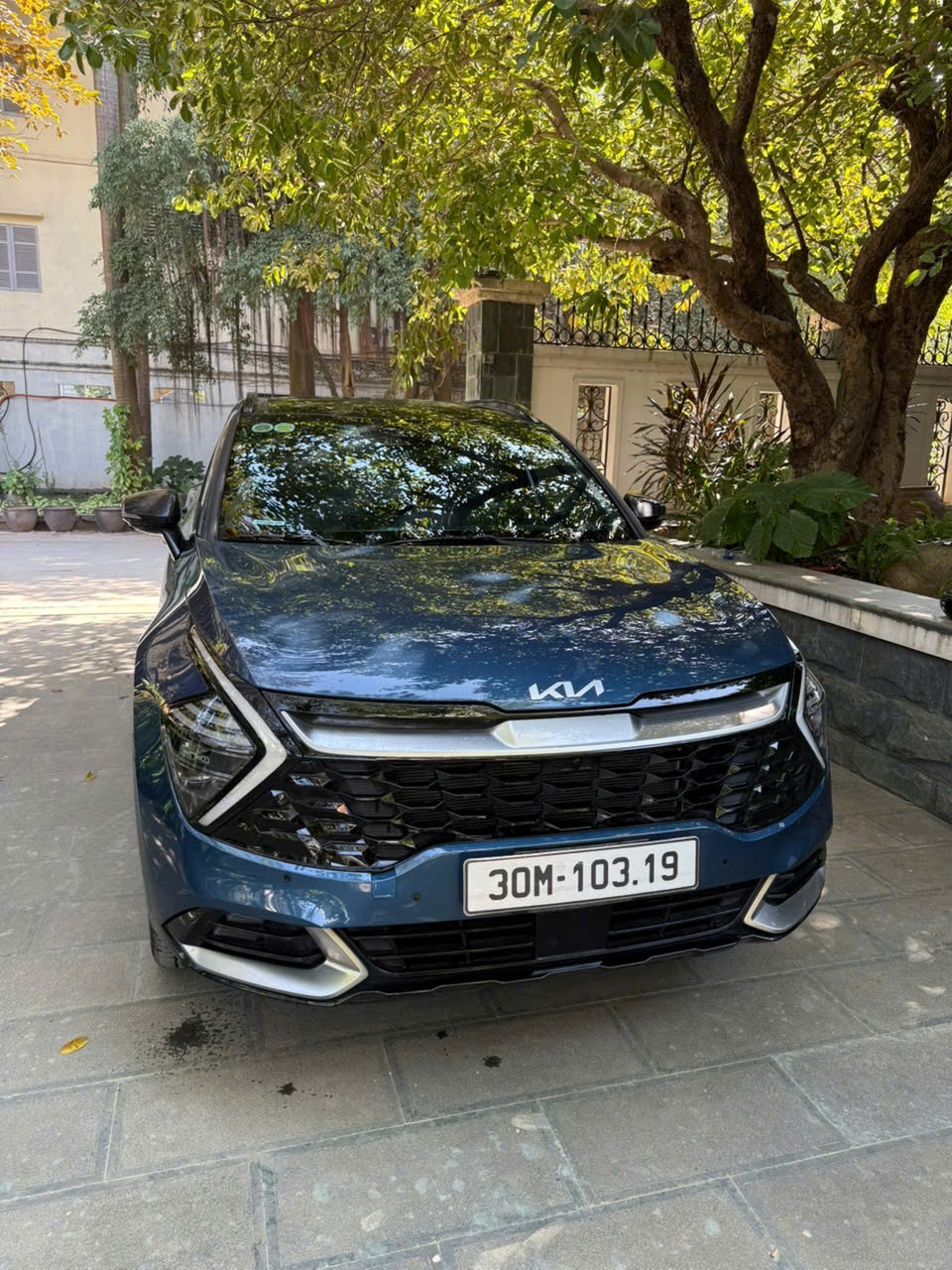 Kia Sportage Signature 2.0D 2025 - Ngoại thất 1
