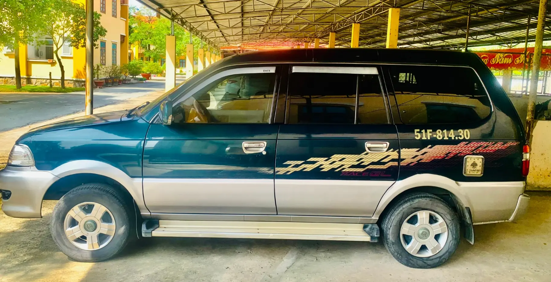 Toyota Zace GL 2005 - Ngoại thất 1