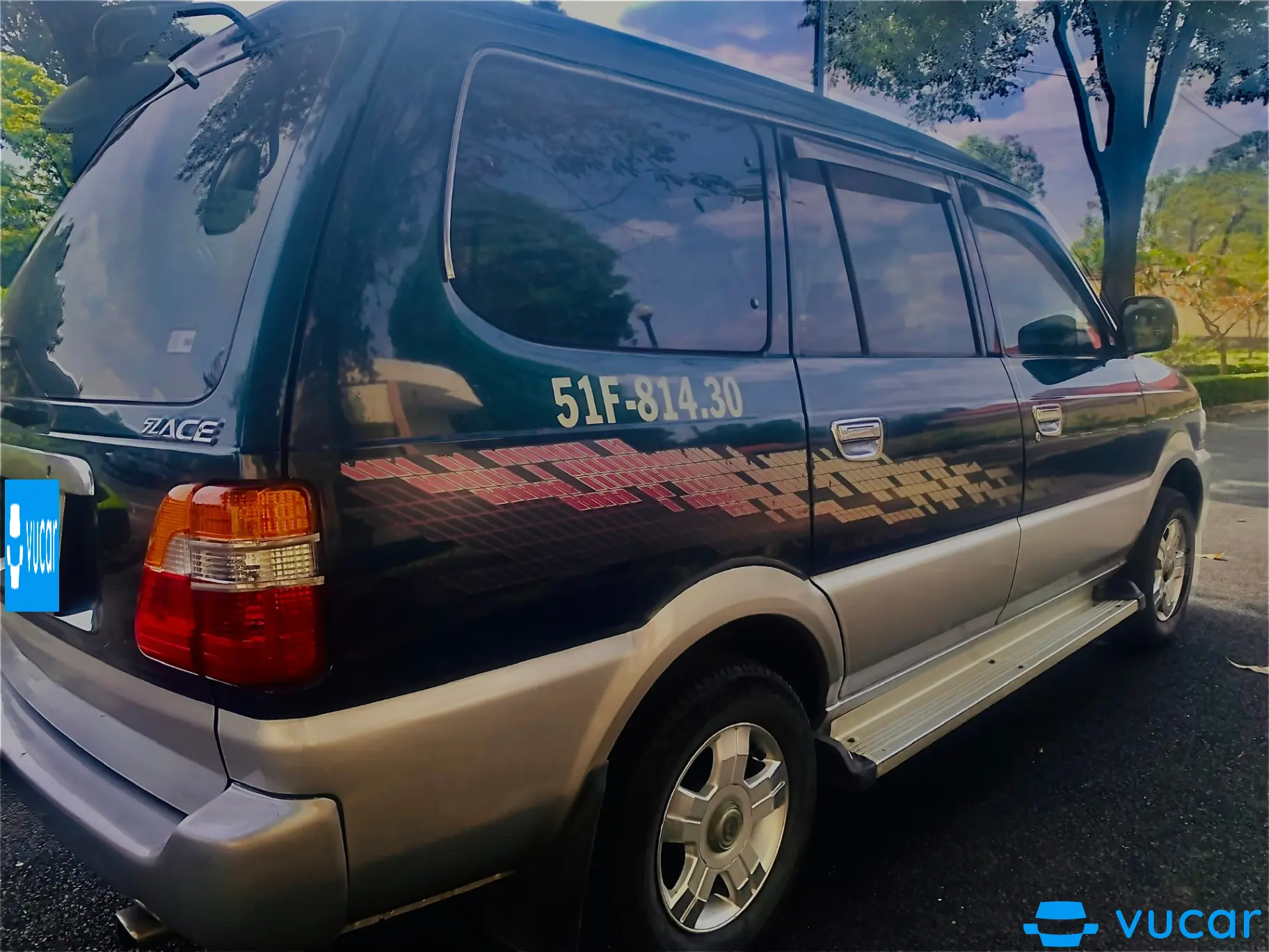 Toyota Zace GL 2005 - Ngoại thất 2