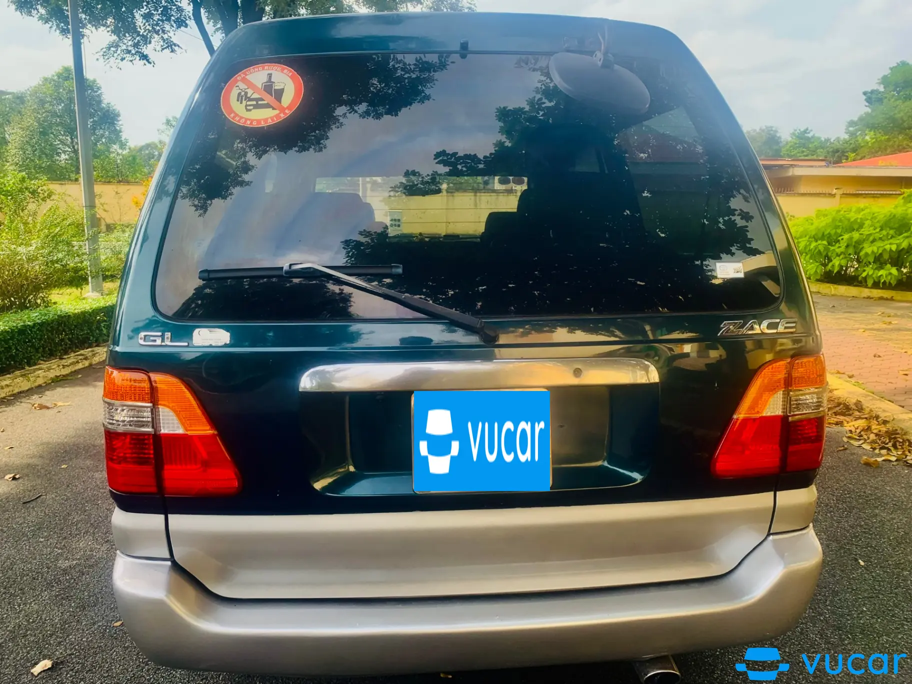 Toyota Zace GL 2005 - Ngoại thất 3