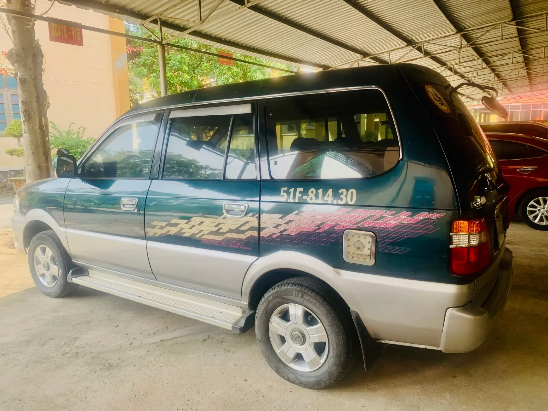 Toyota Zace GL 2005 - Ngoại thất 5
