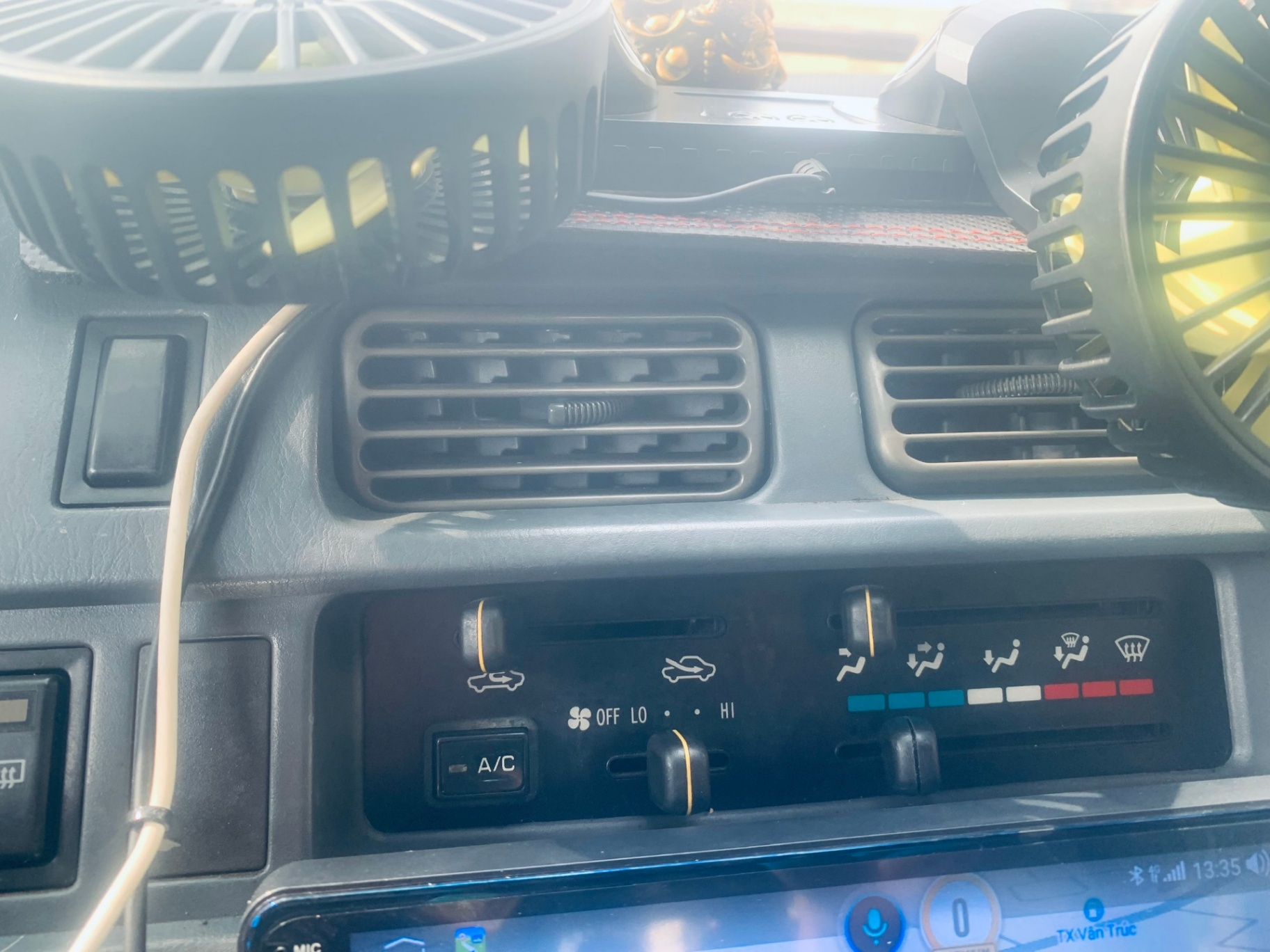 Toyota Zace GL 2005 - Nội thất 4