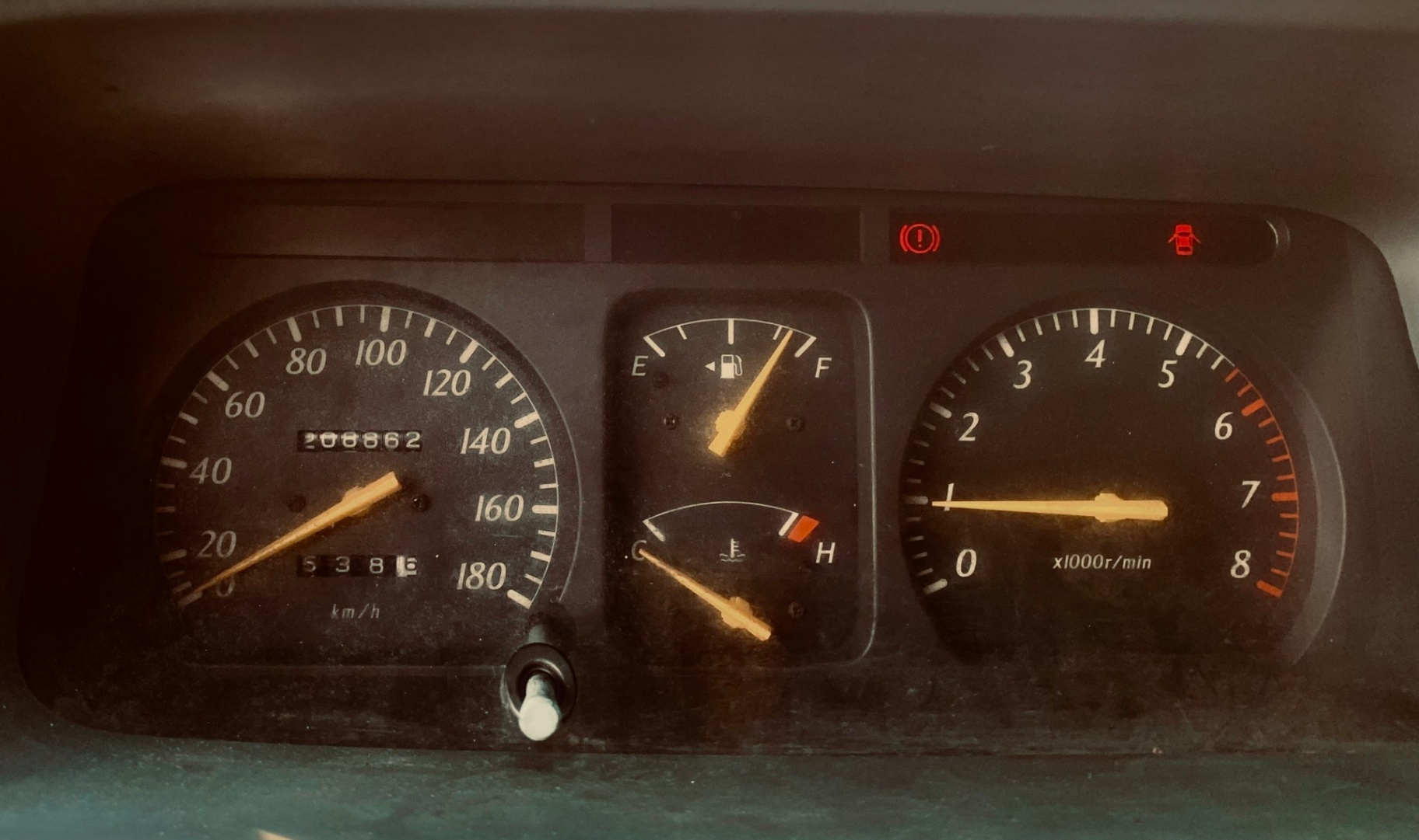 Toyota Zace GL 2005 - Nội thất 5