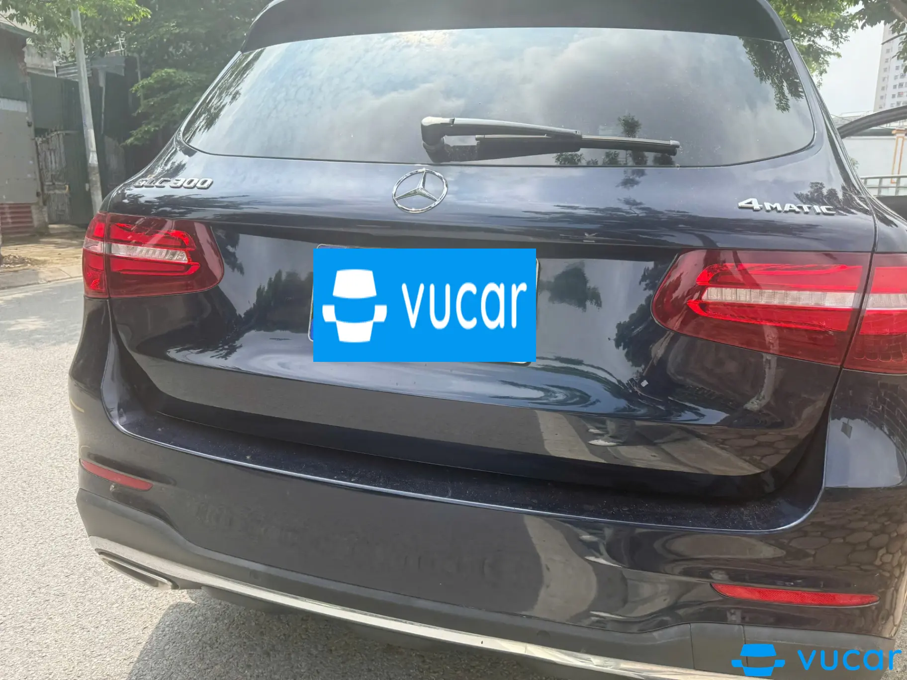 Mercedes Benz GLC300 - Ngoại thất 7