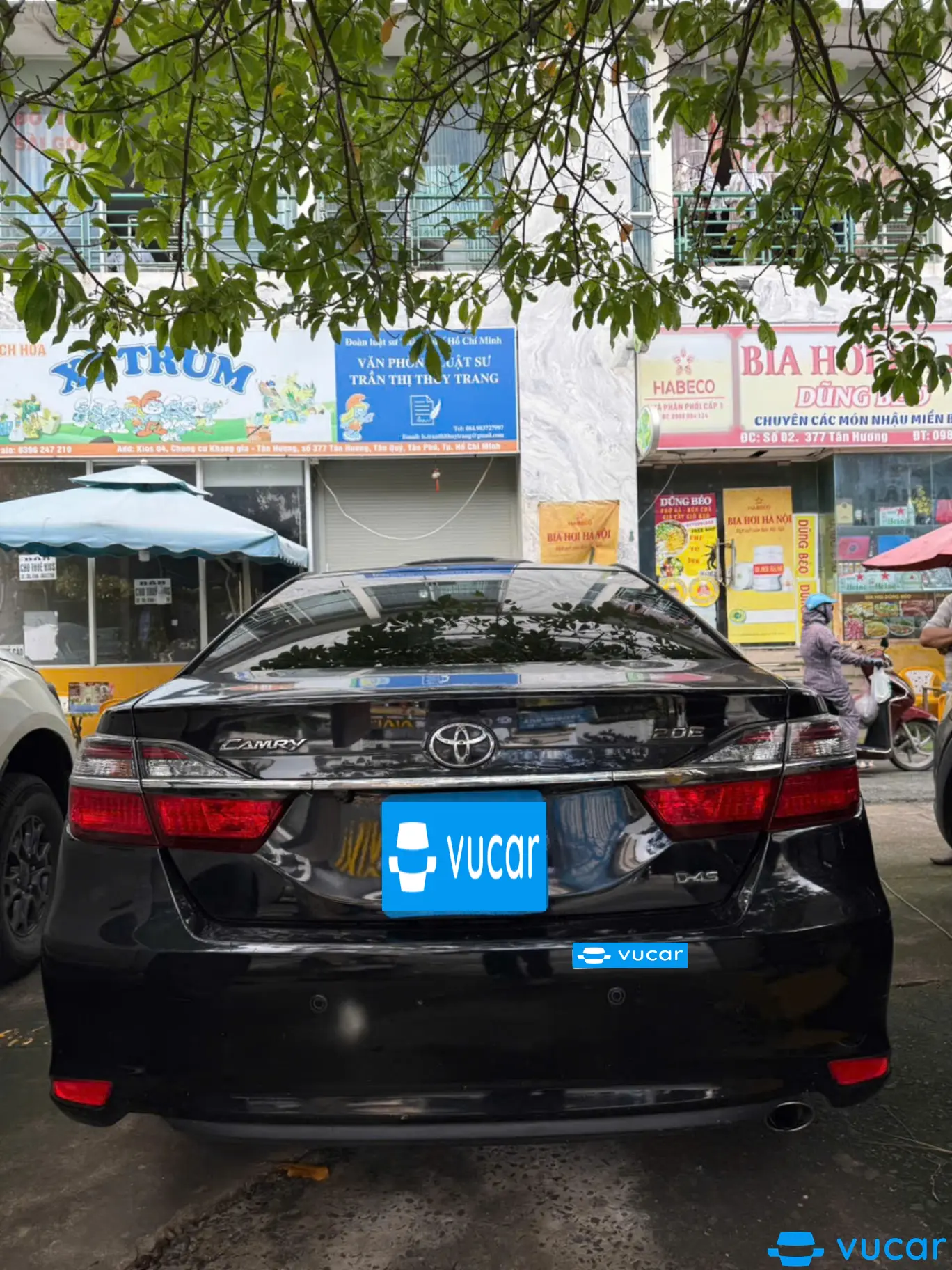 Toyota Camry 2.0E 2017 - Ngoại thất 4