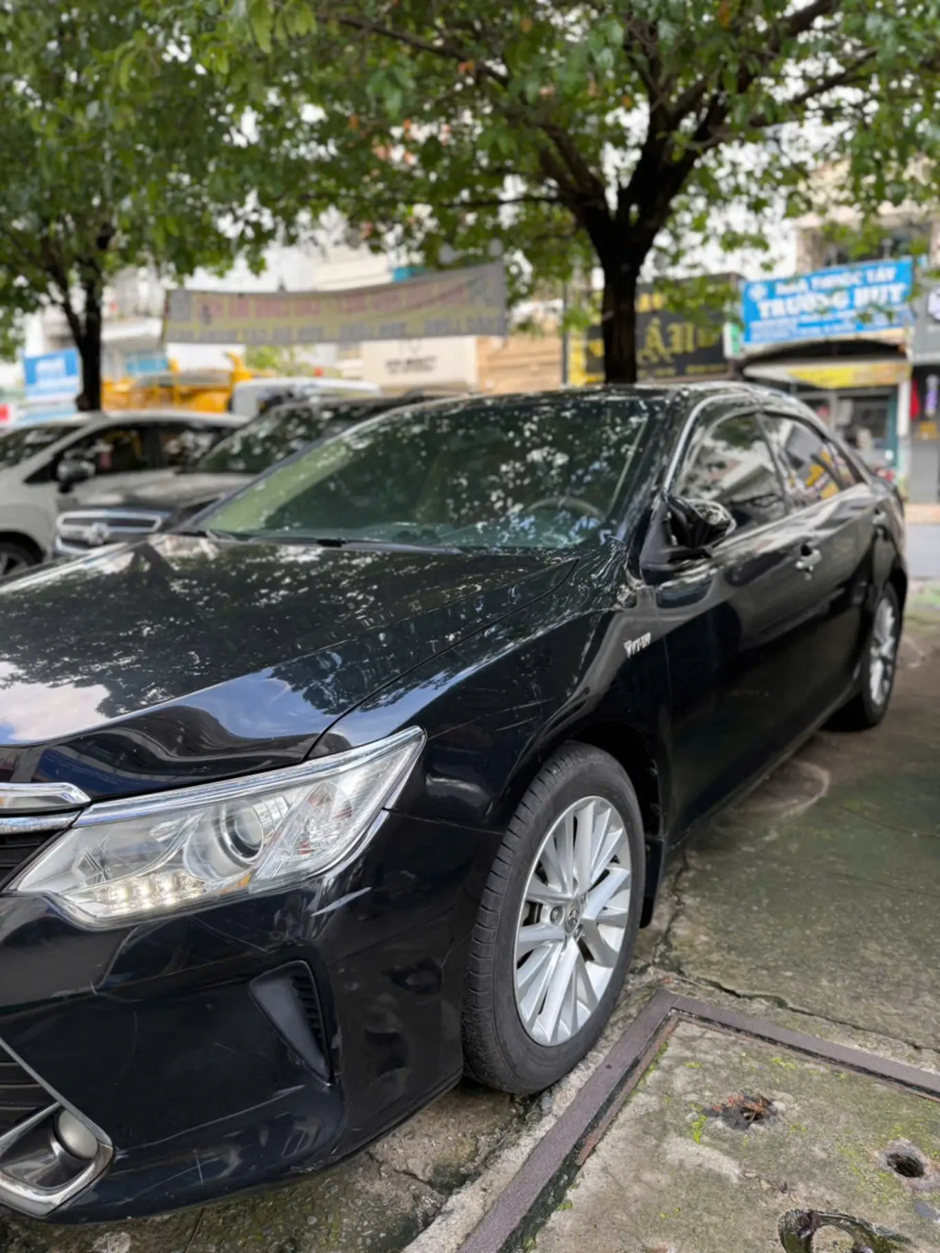 Toyota Camry 2.0E 2017 - Ngoại thất 6