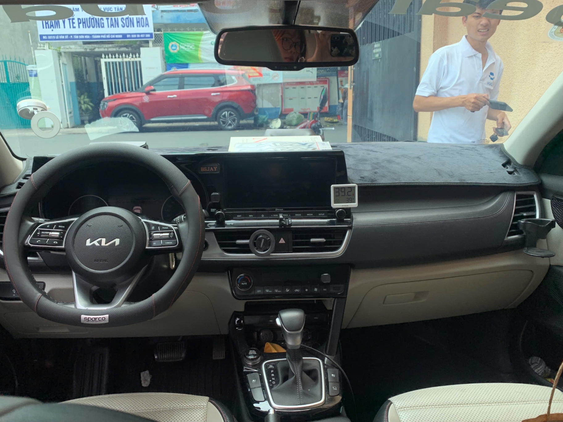 Kia Seltos Premium 1.4 AT 2022 - Nội thất 2