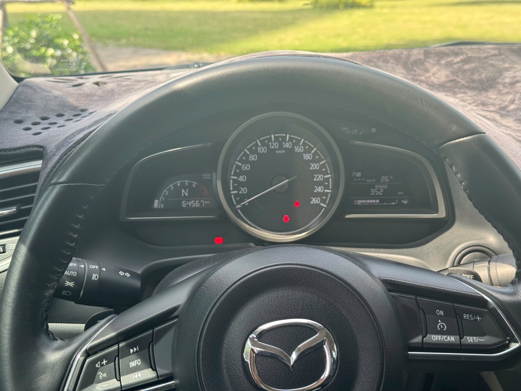 Mazda 3 1.5L Luxury 2019 - Nội thất 2