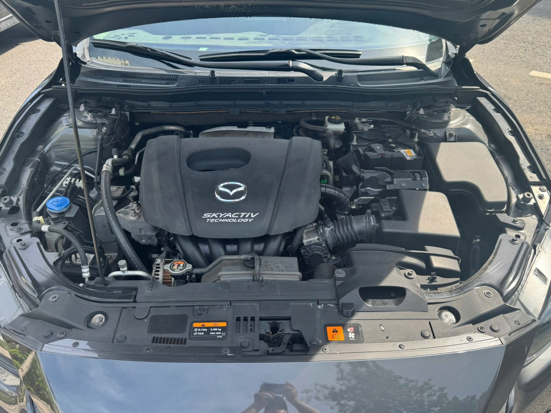 Mazda 3 1.5L Luxury 2019 - Khoang động cơ 1