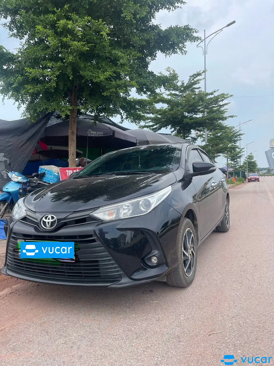 Toyota Vios E CVT 2022