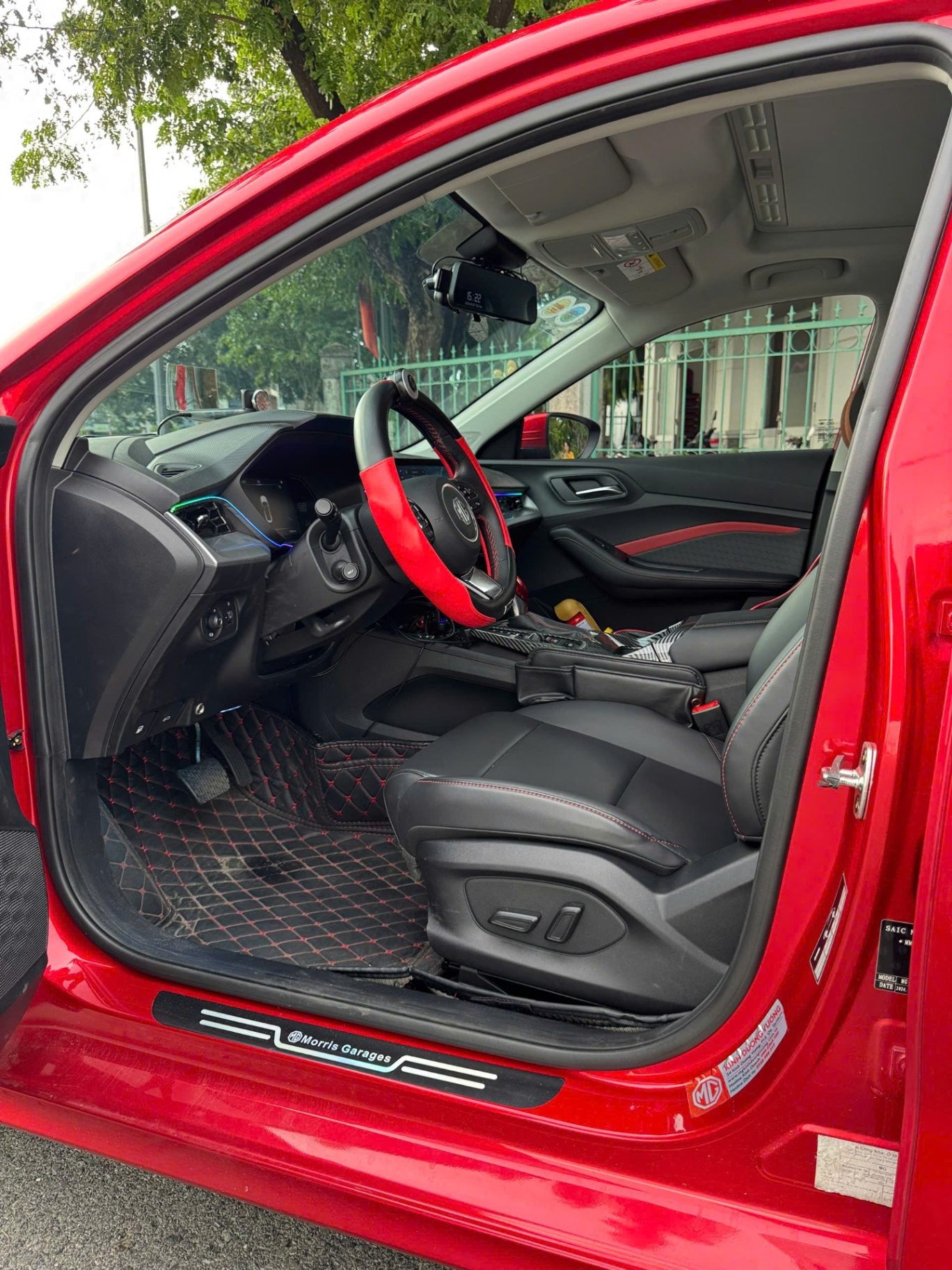 MG 5 Luxury 1.5 AT 2024 - Gầm & khung xe 2