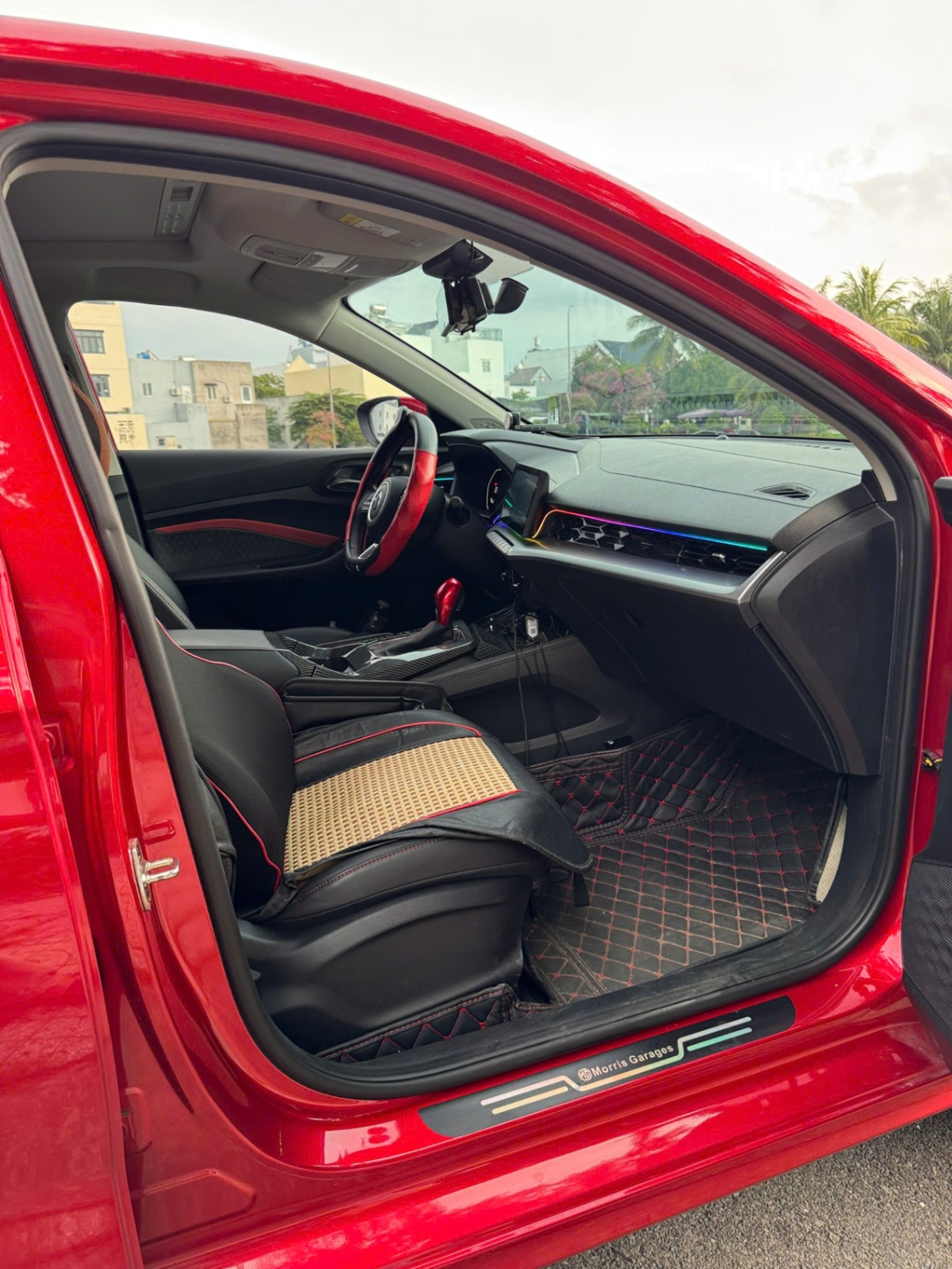 MG 5 Luxury 1.5 AT 2024 - Gầm & khung xe 1